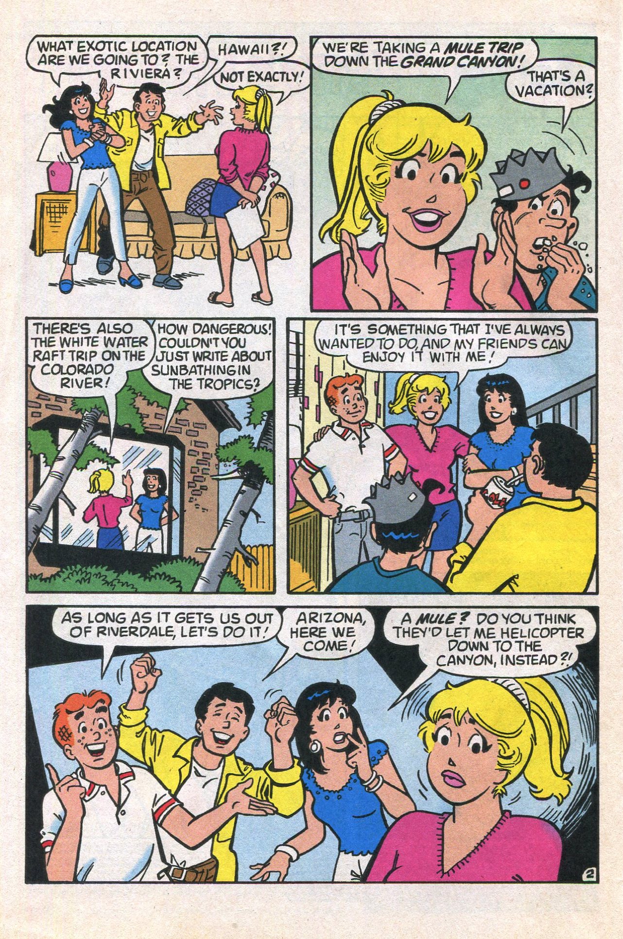 Read online Betty comic -  Issue #76 - 4