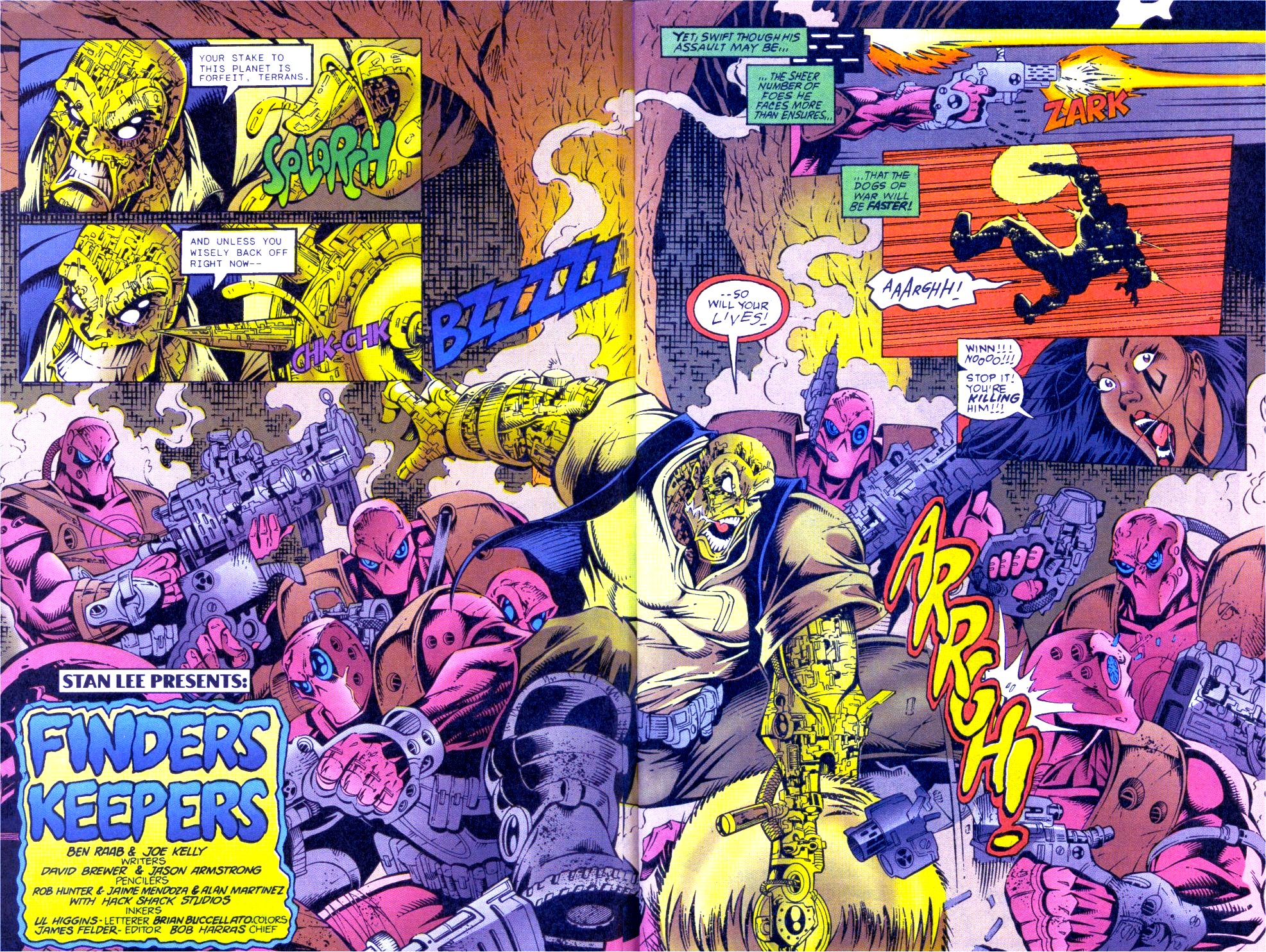 Read online 2099: World of Tomorrow comic -  Issue #5 - 5