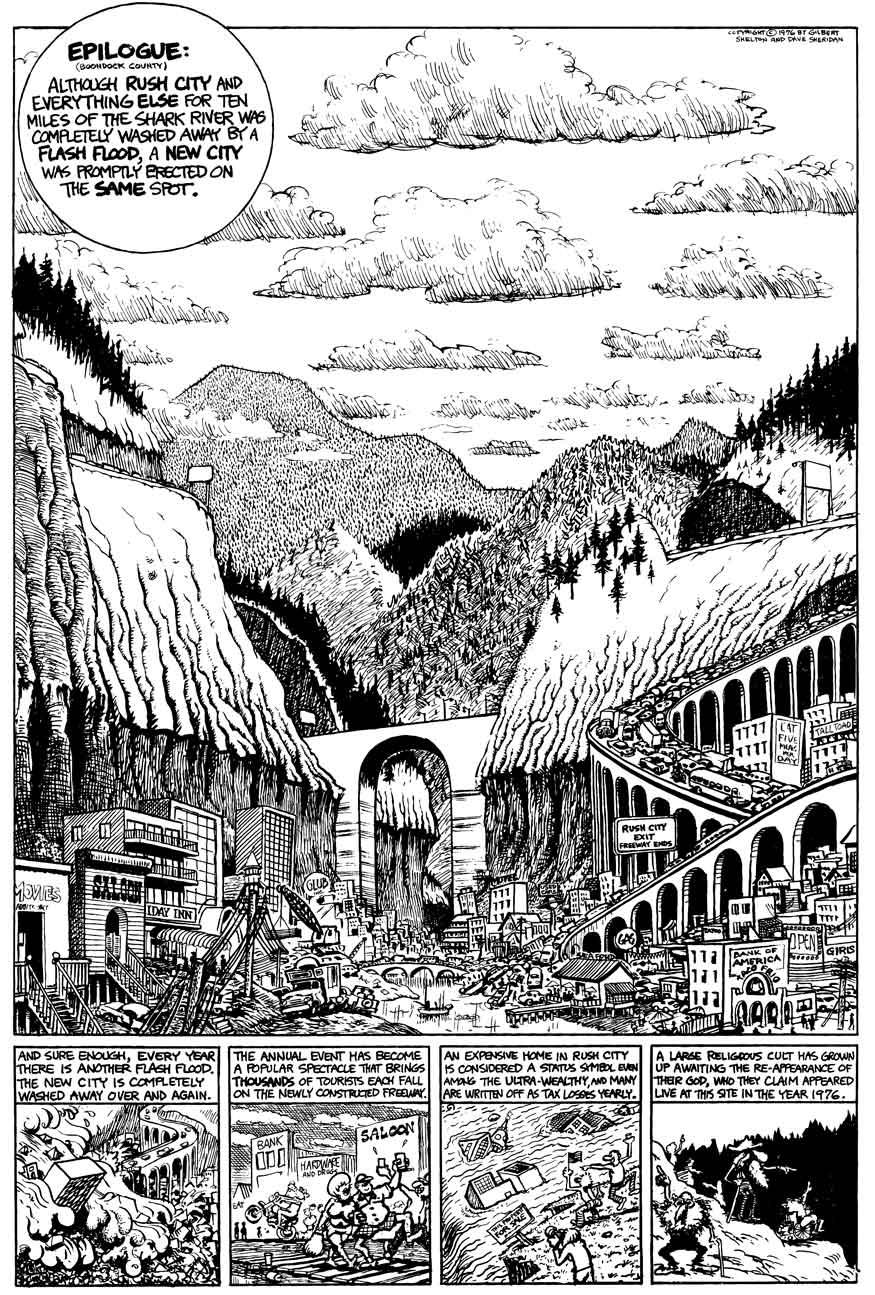 Read online The Fabulous Furry Freak Brothers comic -  Issue #5 - 51