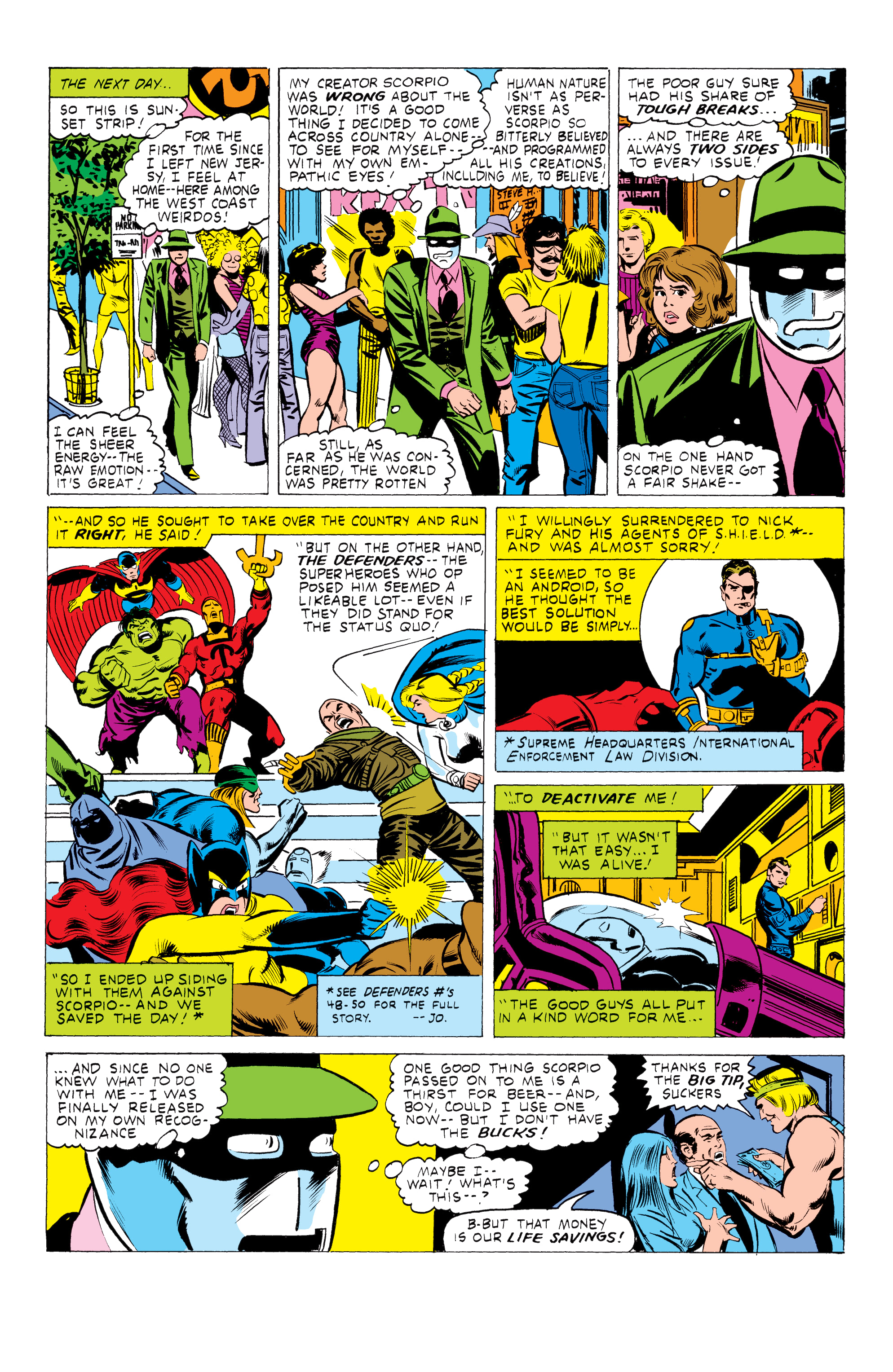 Read online The Savage She-Hulk Omnibus comic -  Issue # TPB (Part 3) - 33