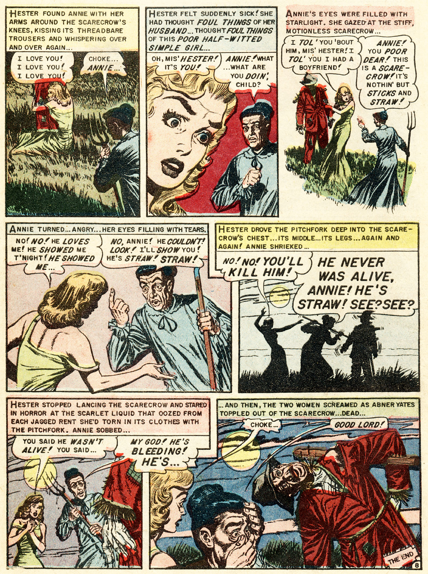Read online Shock SuspenStories comic -  Issue #17 - 10