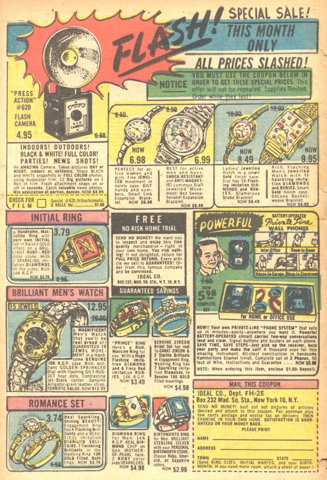 Read online Wings Comics comic -  Issue #123 - 34