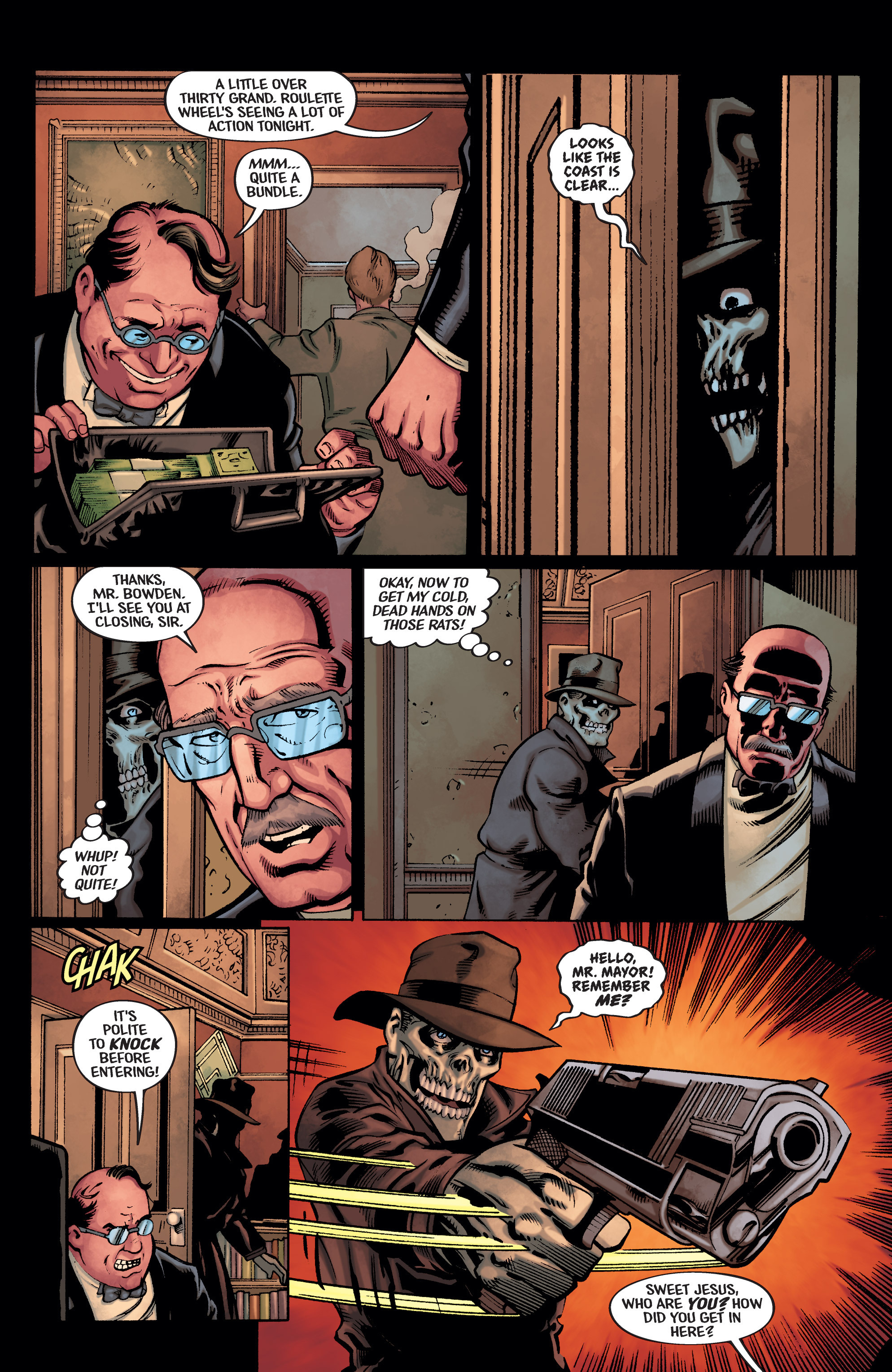 Read online Dead Vengeance comic -  Issue #4 - 8