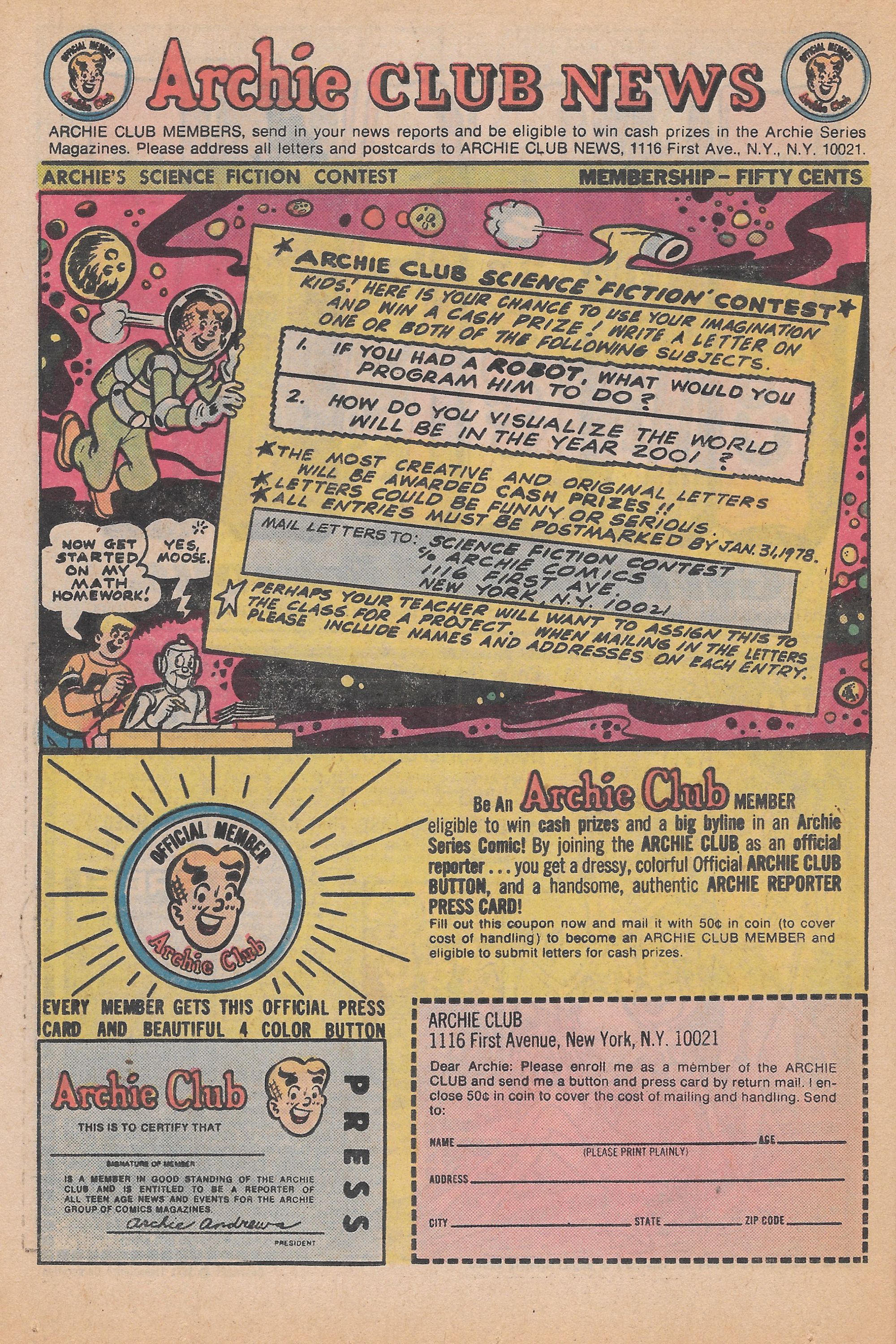 Read online Reggie and Me (1966) comic -  Issue #102 - 26
