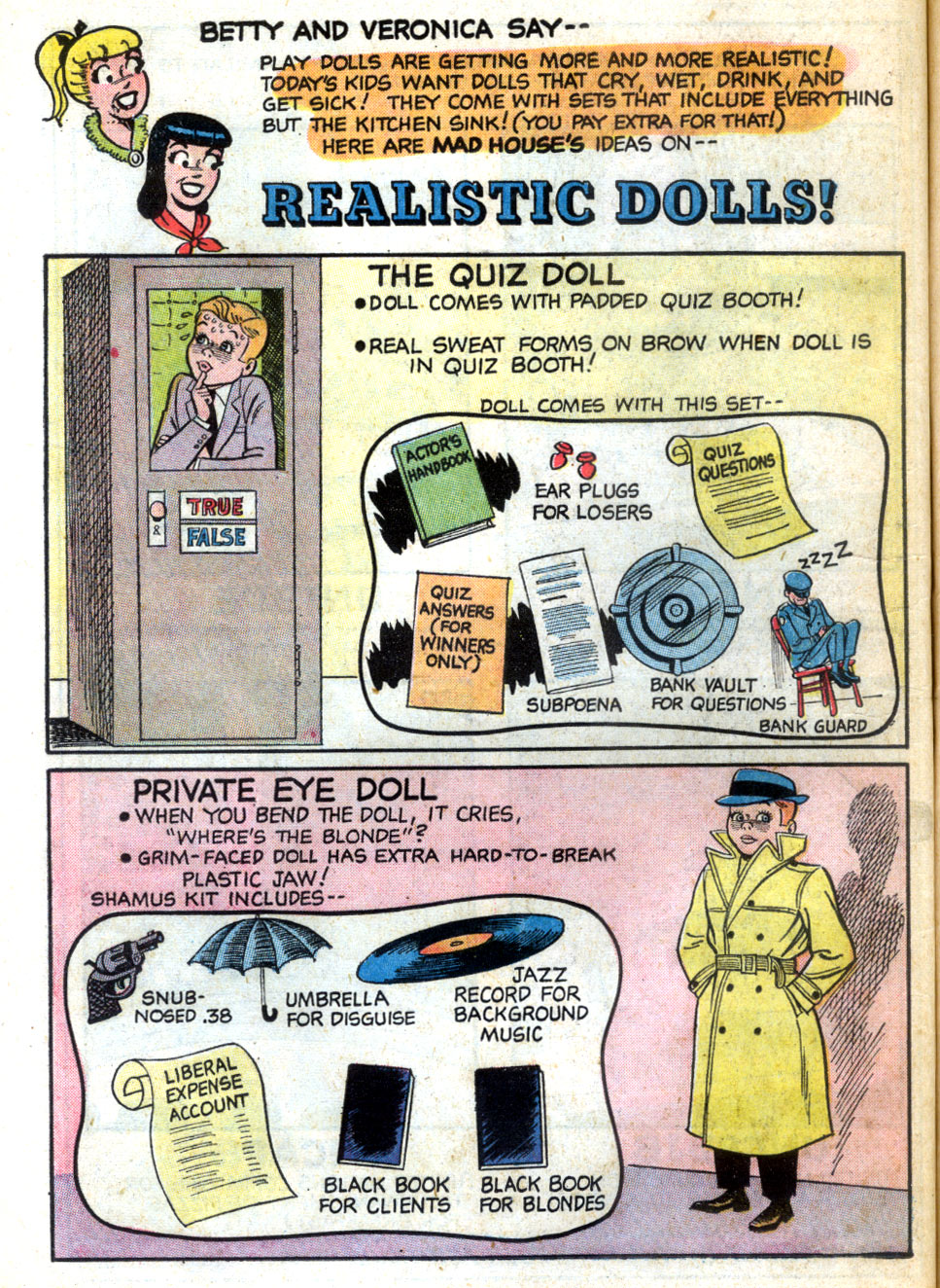 Read online Archie's Madhouse comic -  Issue # _Annual 1 - 51