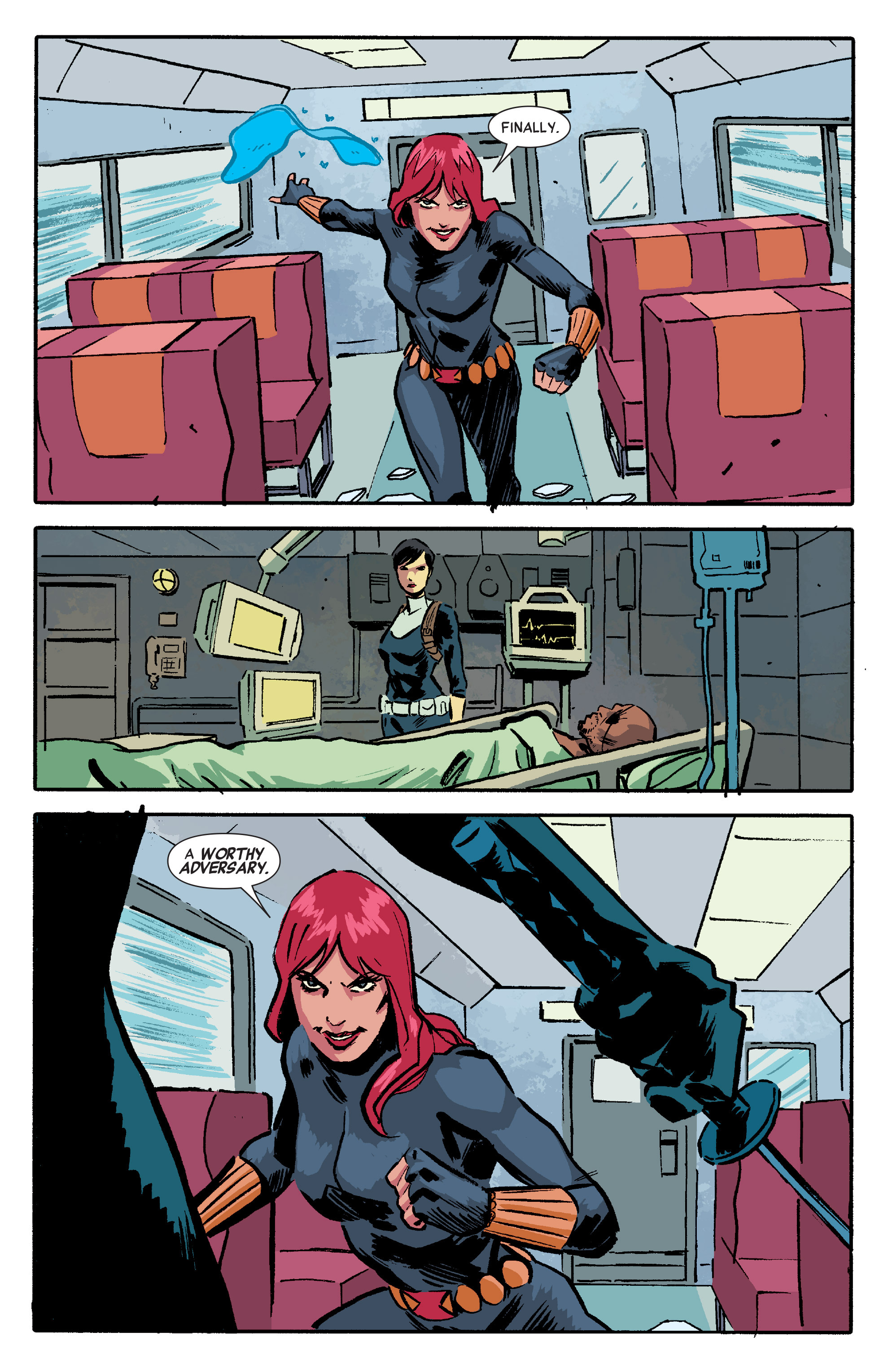 Read online Secret Avengers (2014) comic -  Issue #6 - 7