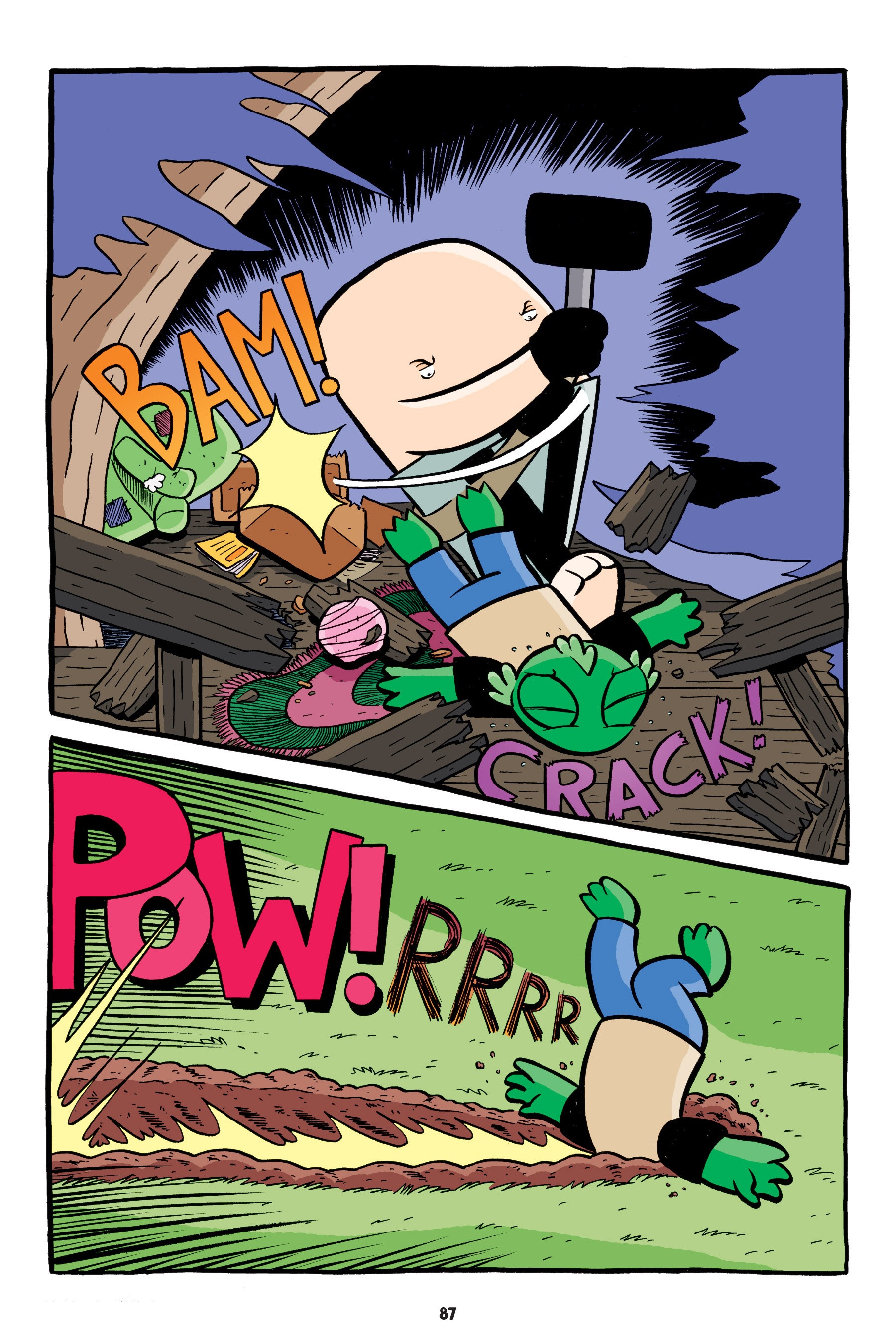 Read online Mermin comic -  Issue # TPB 1 - 85