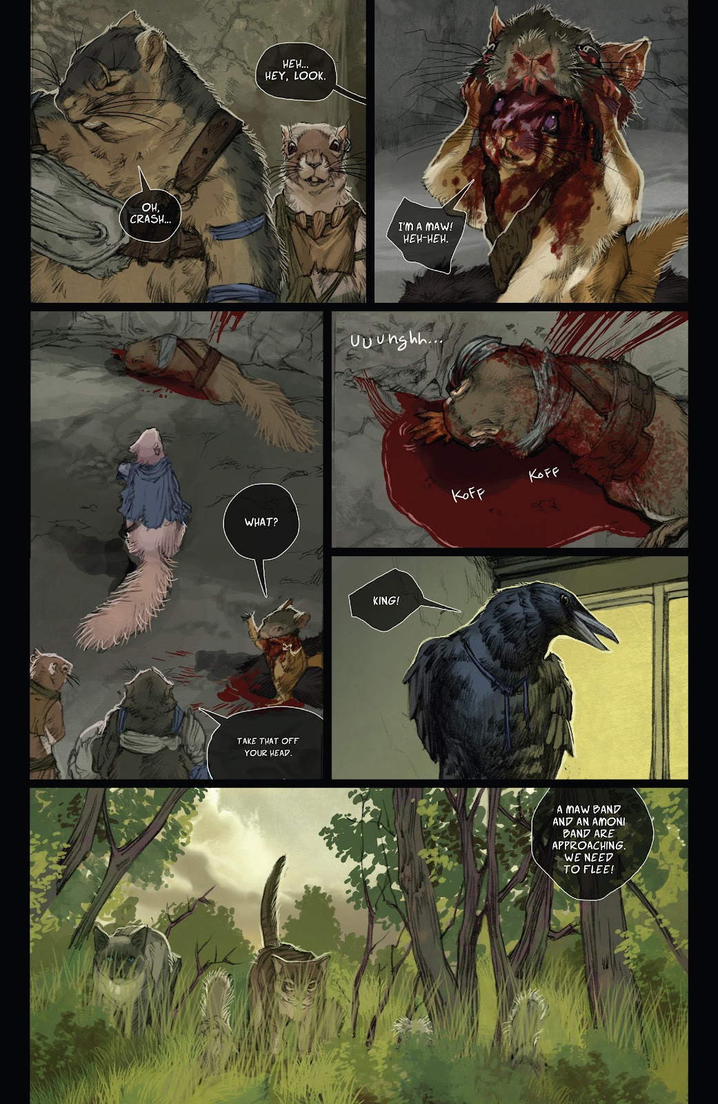 Squarriors (2014) issue 4 - Page 25