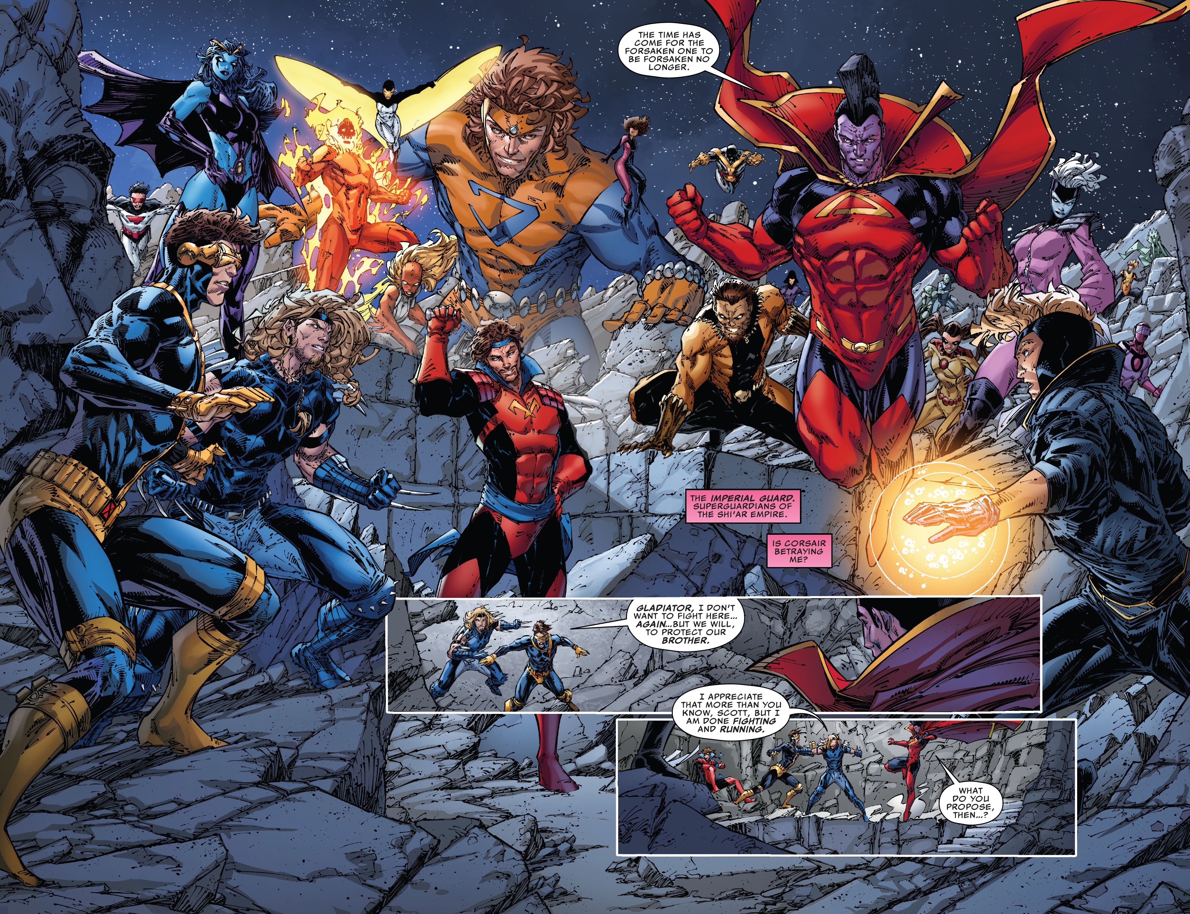 Read online X-Men Legends (2021) comic -  Issue #2 - 16