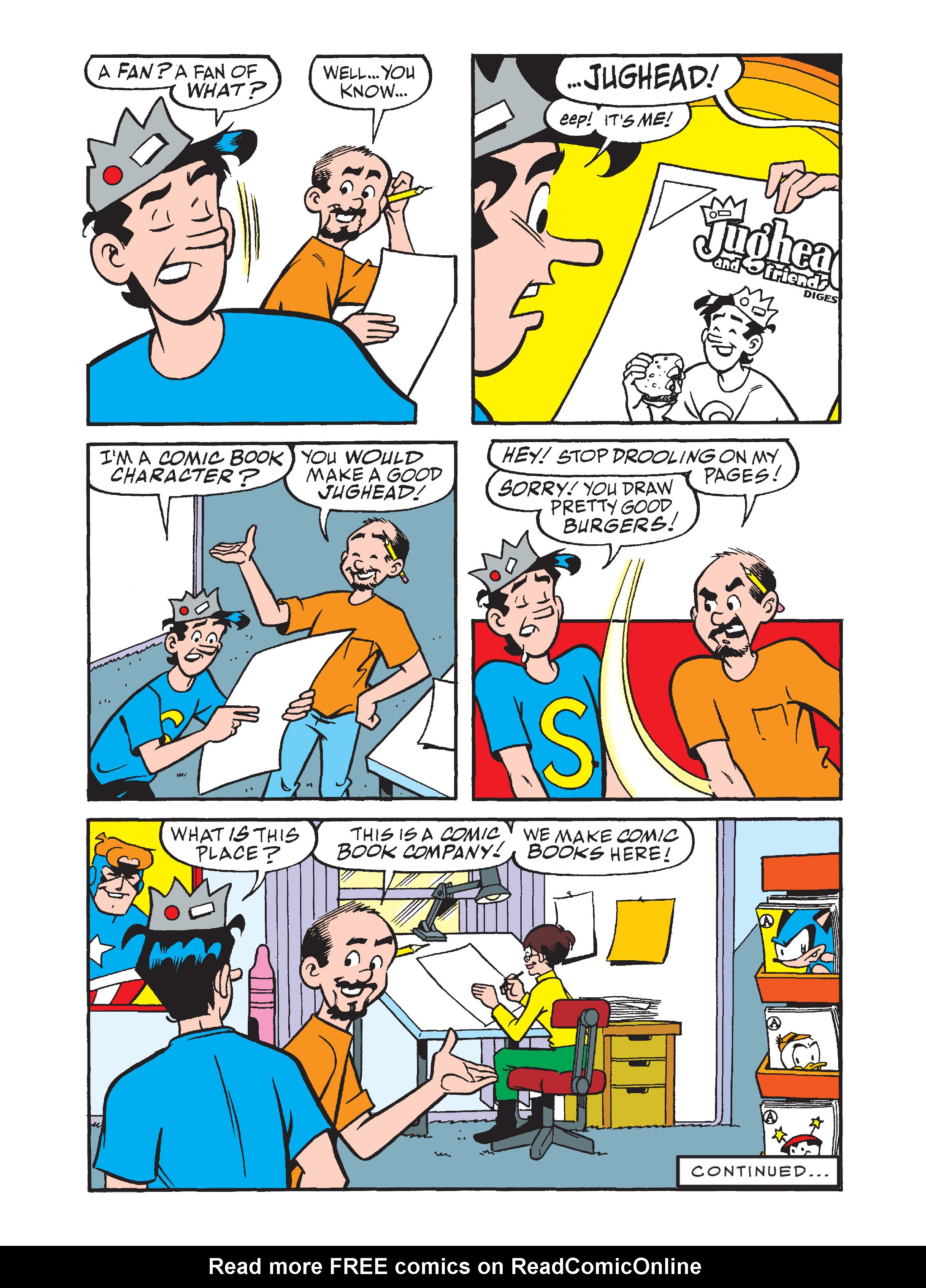 Read online Jughead & Friends Digest Magazine comic -  Issue #23 - 6