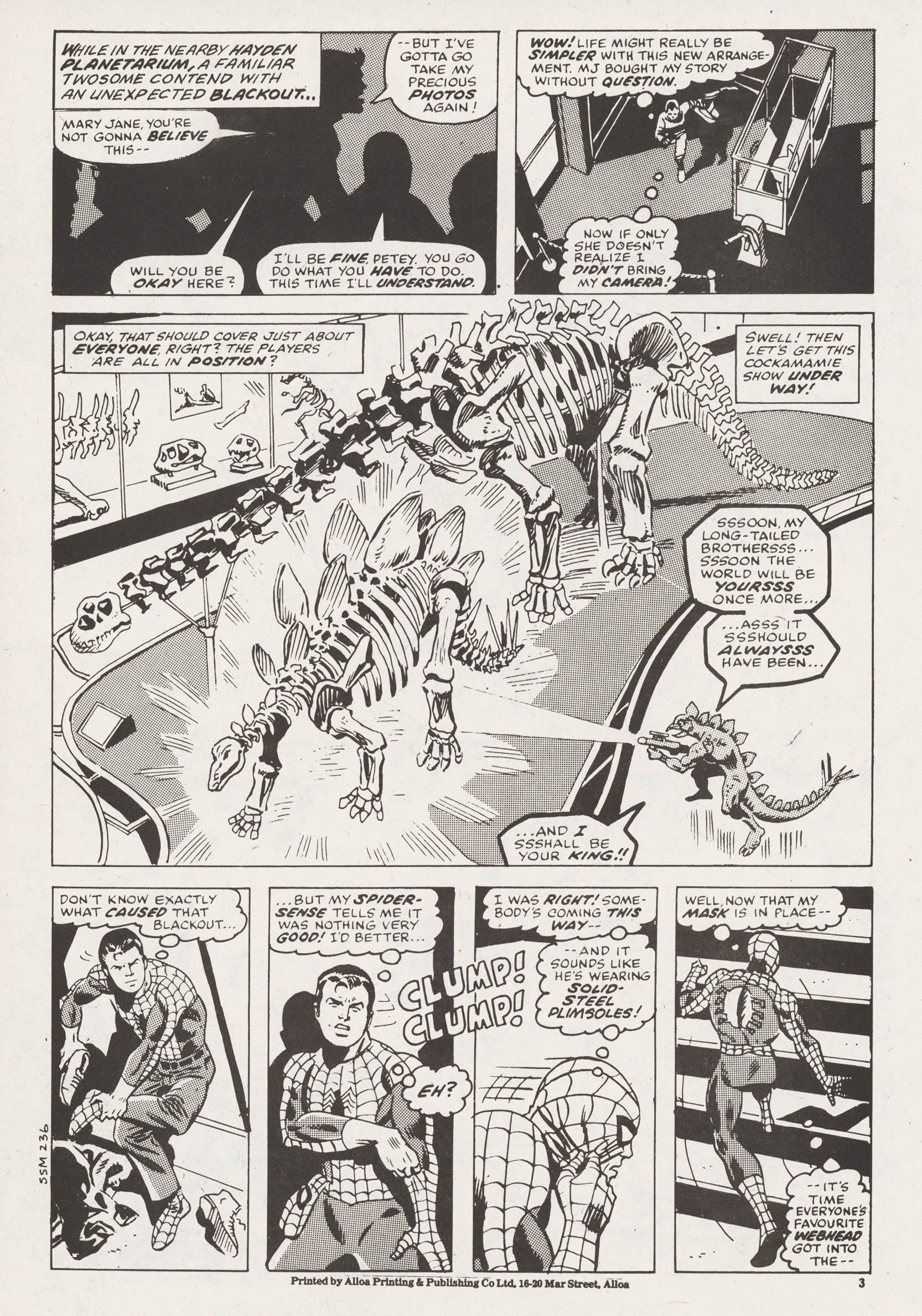 Read online Super Spider-Man and Captain Britain comic -  Issue #236 - 3