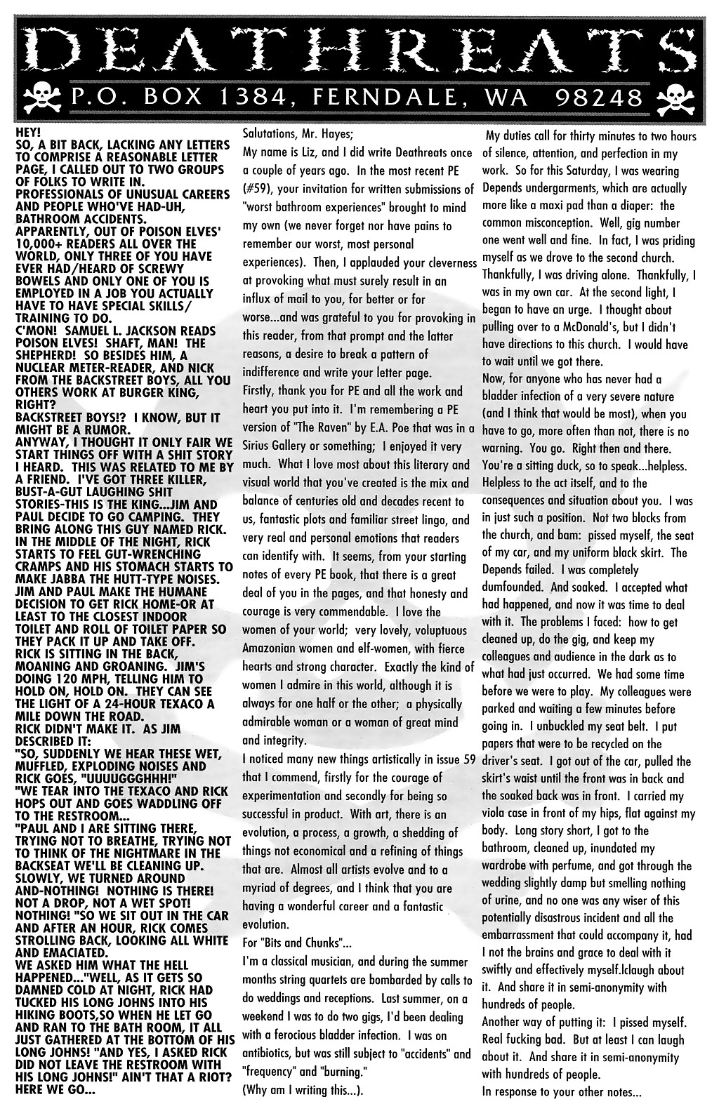 Read online Poison Elves (1995) comic -  Issue #63 - 23