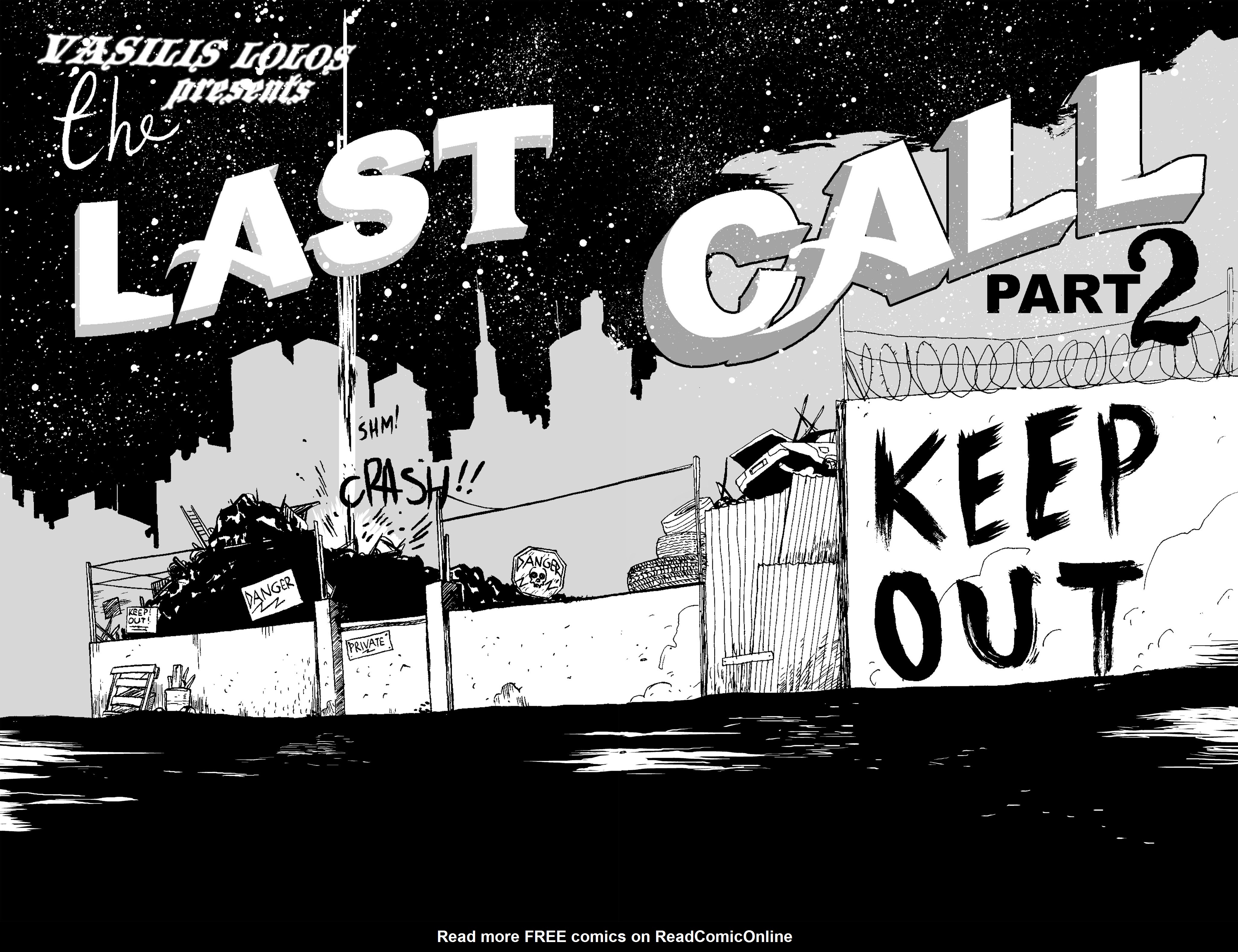 Read online The Last Call comic -  Issue # Vol. 2 - 6