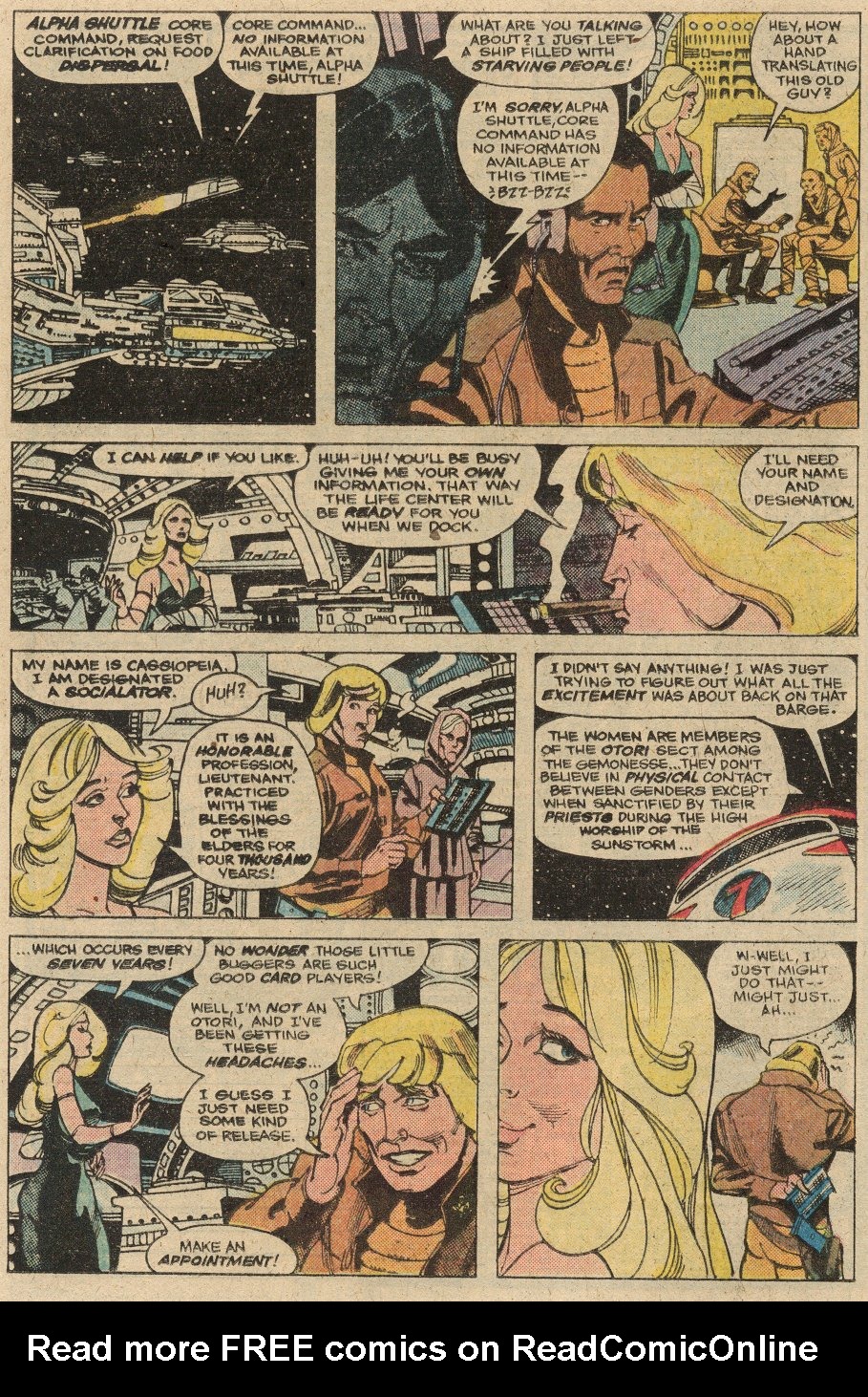 Read online Battlestar Galactica comic -  Issue #2 - 7