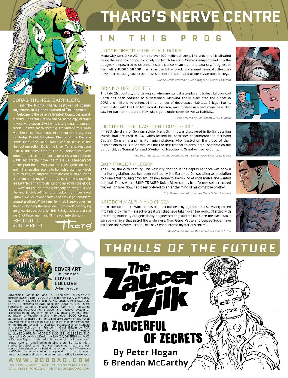 2000 AD issue 2102 - Page 2