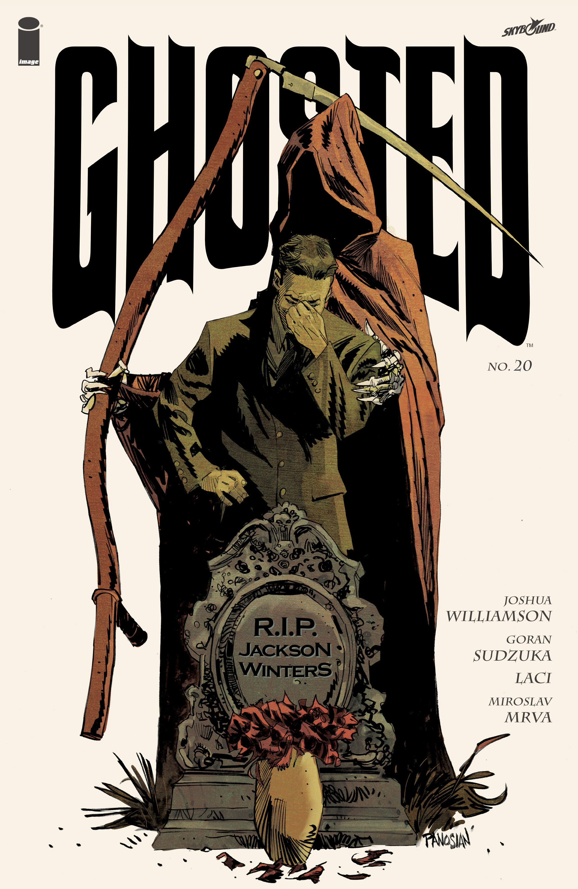 Read online Ghosted comic -  Issue #20 - 1