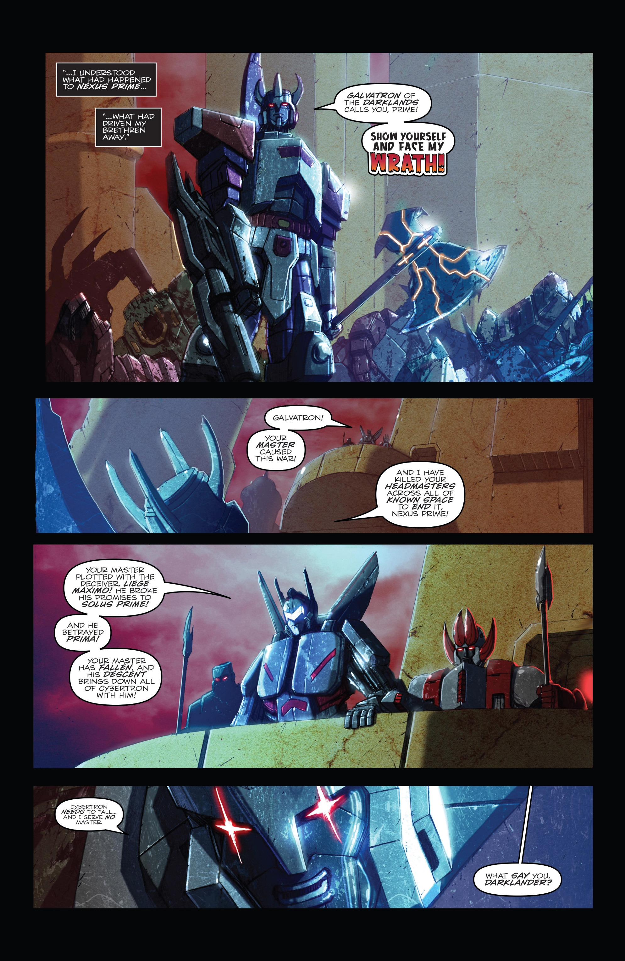 Read online Transformers: Robots In Disguise (2012) comic -  Issue #34 - 20