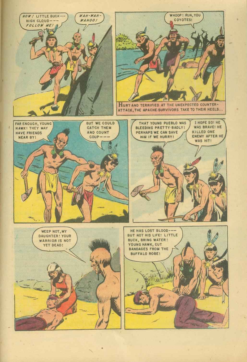 Read online The Lone Ranger (1948) comic -  Issue #44 - 33