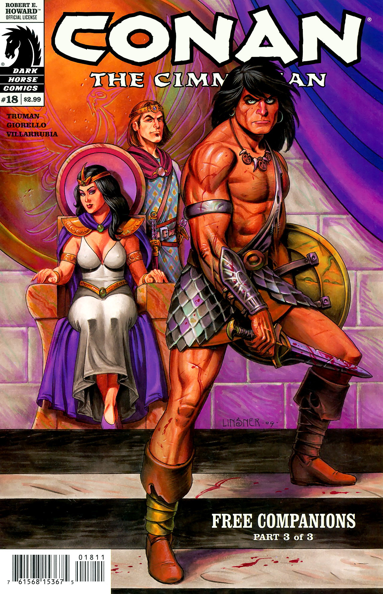 Read online Conan The Cimmerian comic -  Issue #18 - 1
