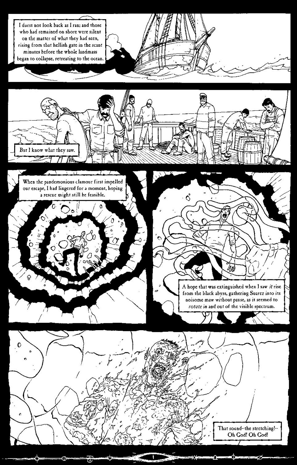 Read online Yuggoth Creatures comic -  Issue #1 - 29
