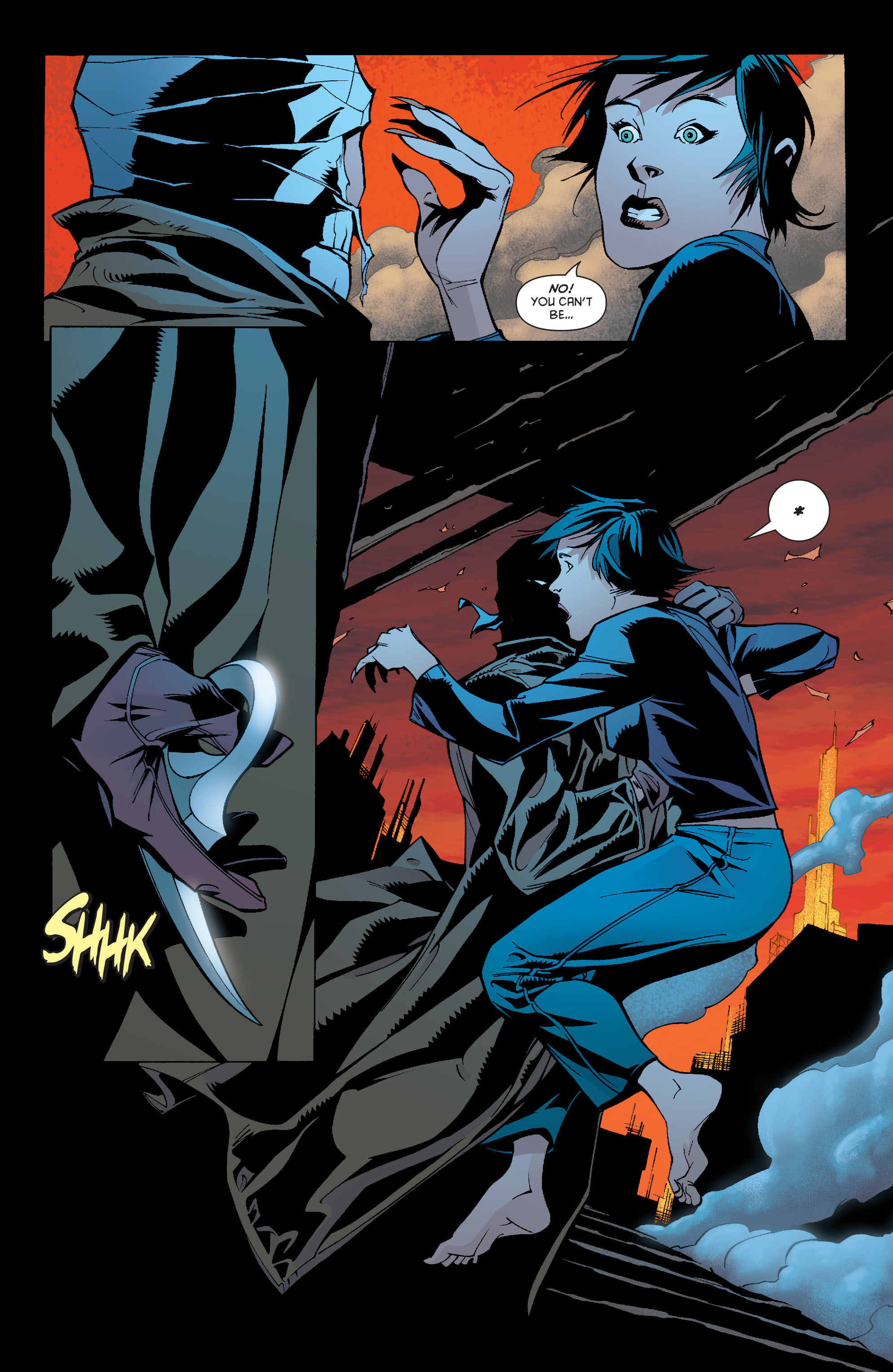 Read online Batman: Heart of Hush comic -  Issue # TPB - 60