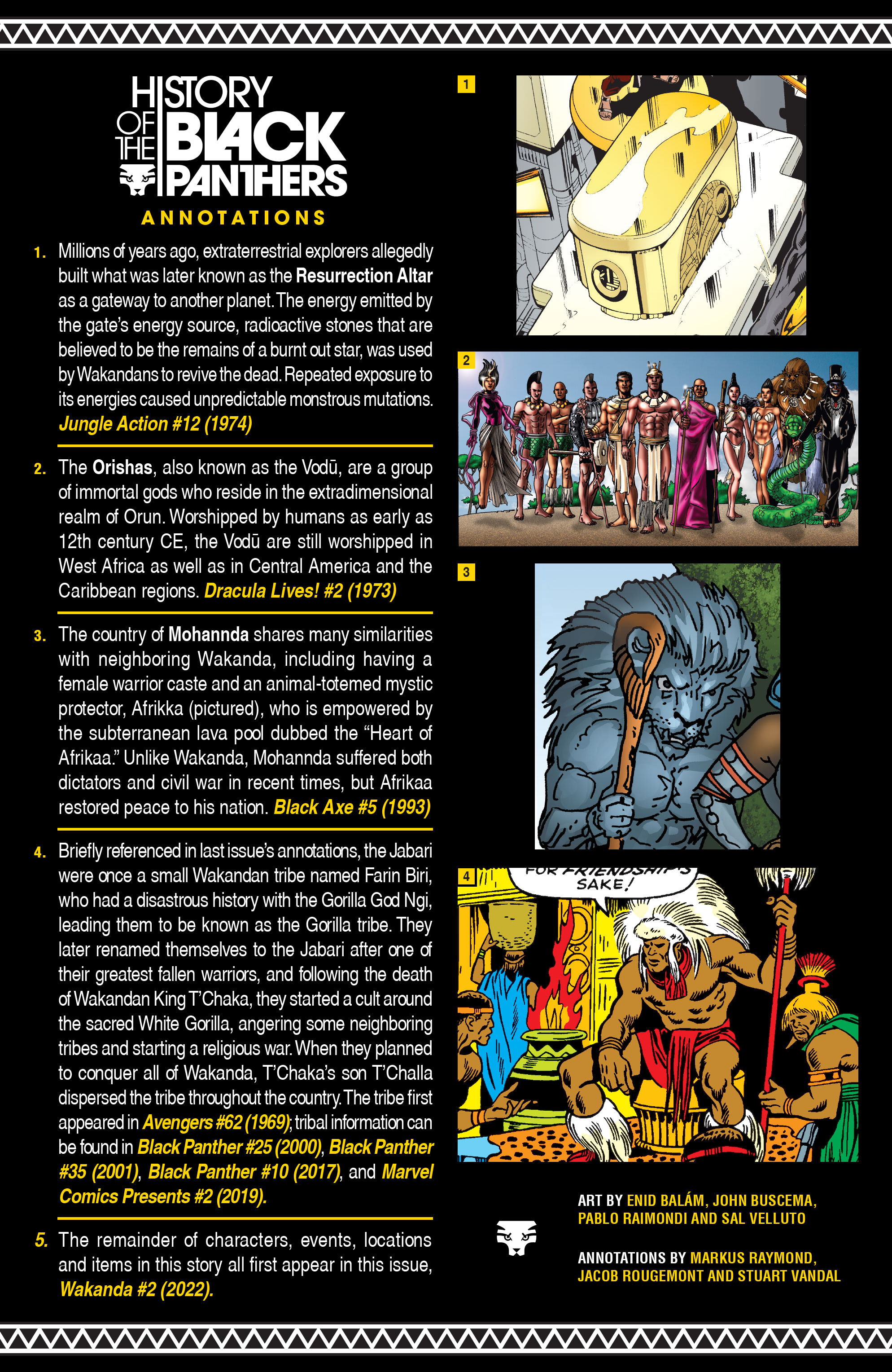 Read online Wakanda comic -  Issue #2 - 23