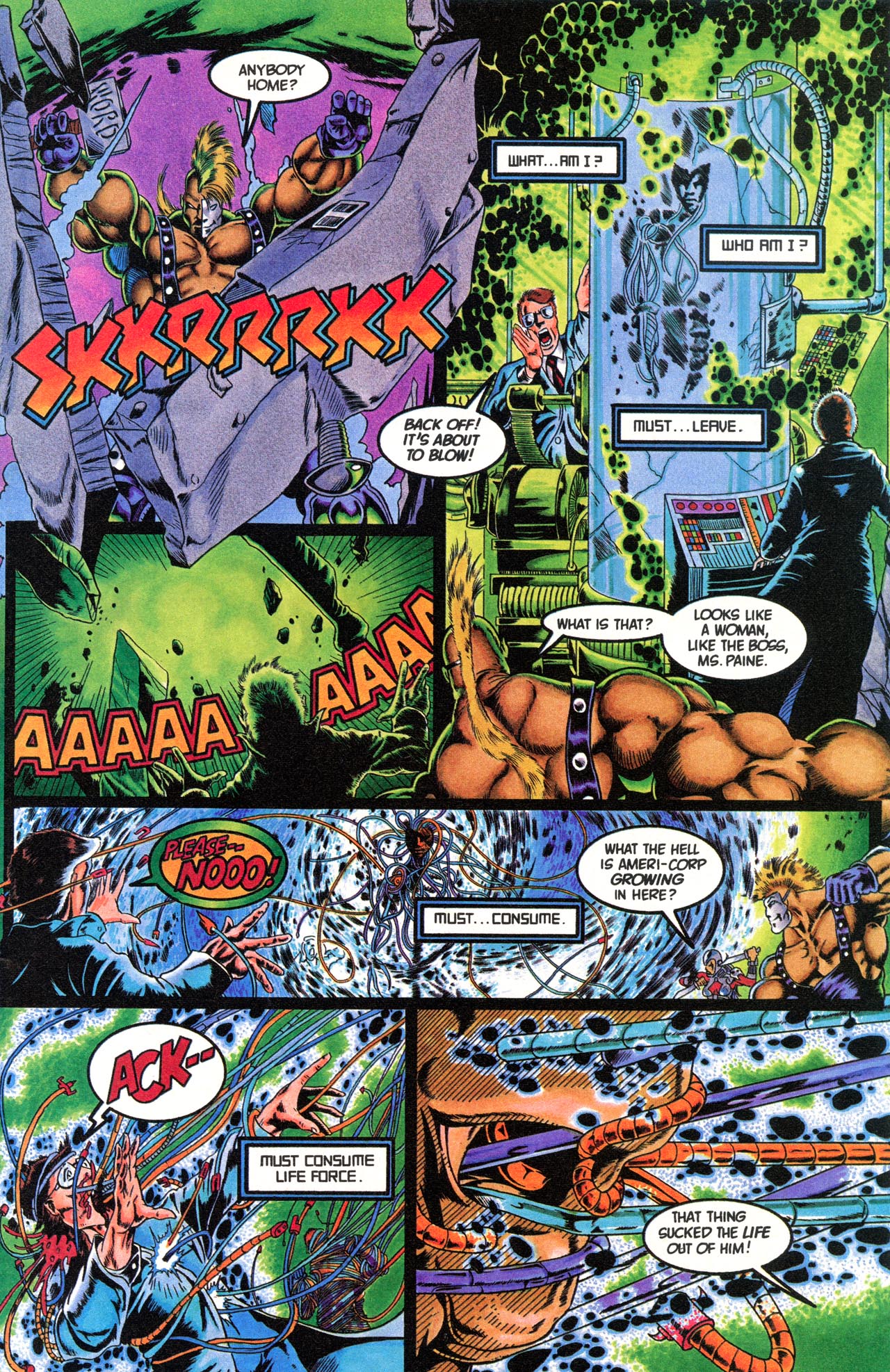 Read online Lynch Mob comic -  Issue #1 - 12