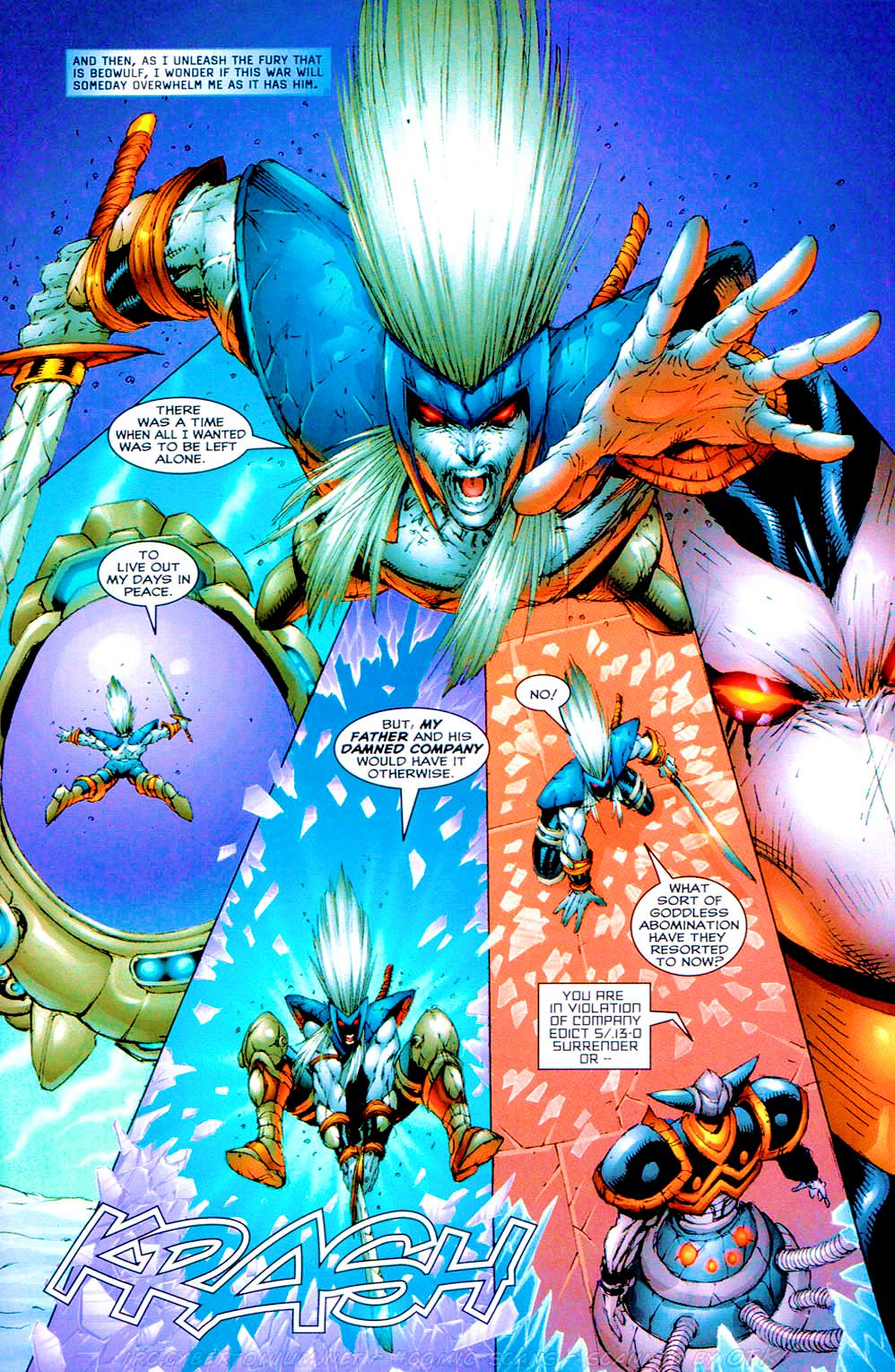 Read online Re:Gex comic -  Issue #0 - 10
