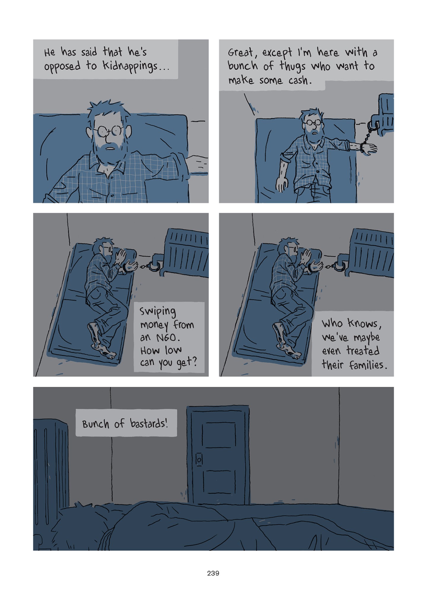 Read online Hostage comic -  Issue # TPB - 240