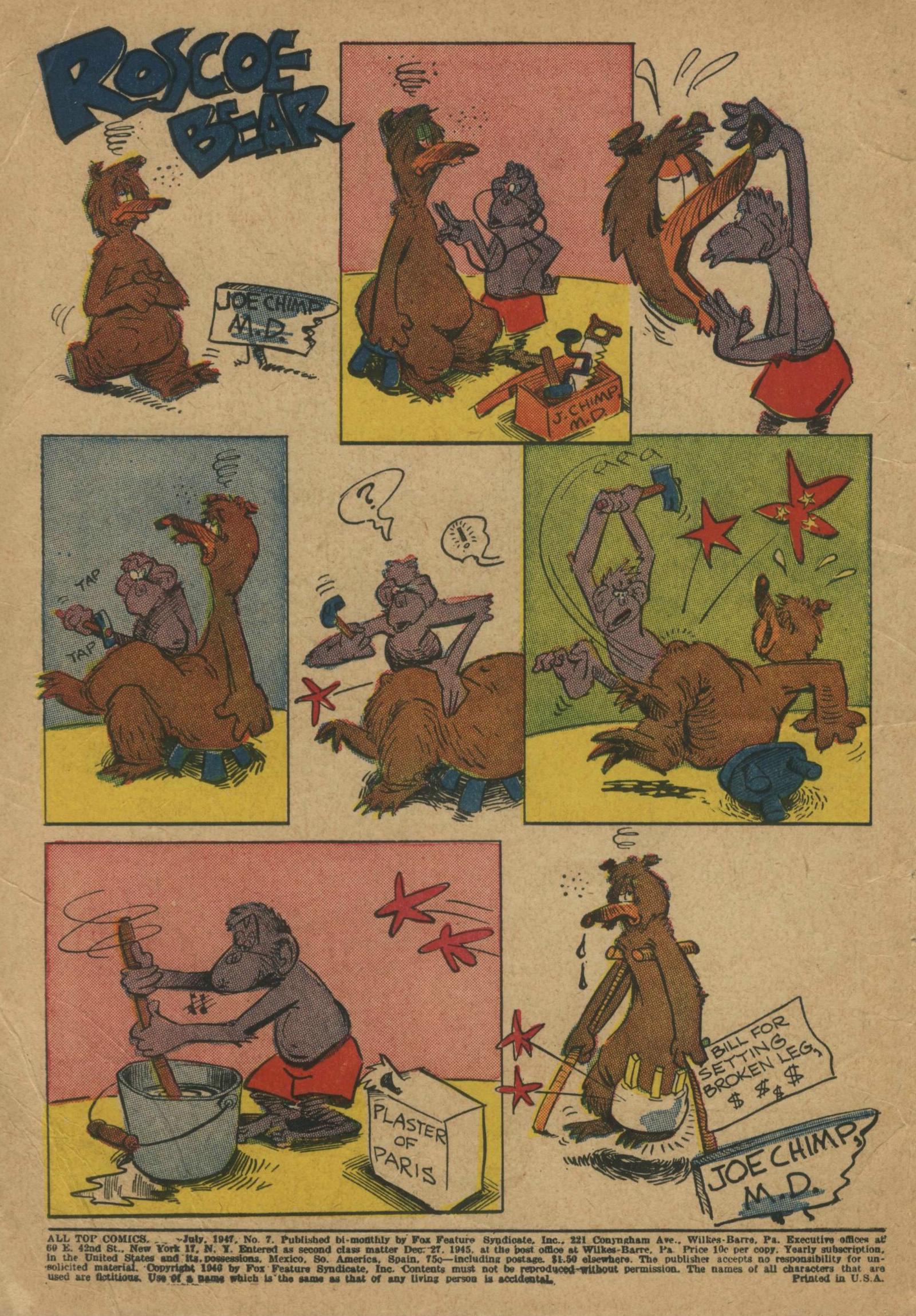 Read online All Top Comics (1946) comic -  Issue #7 - 2