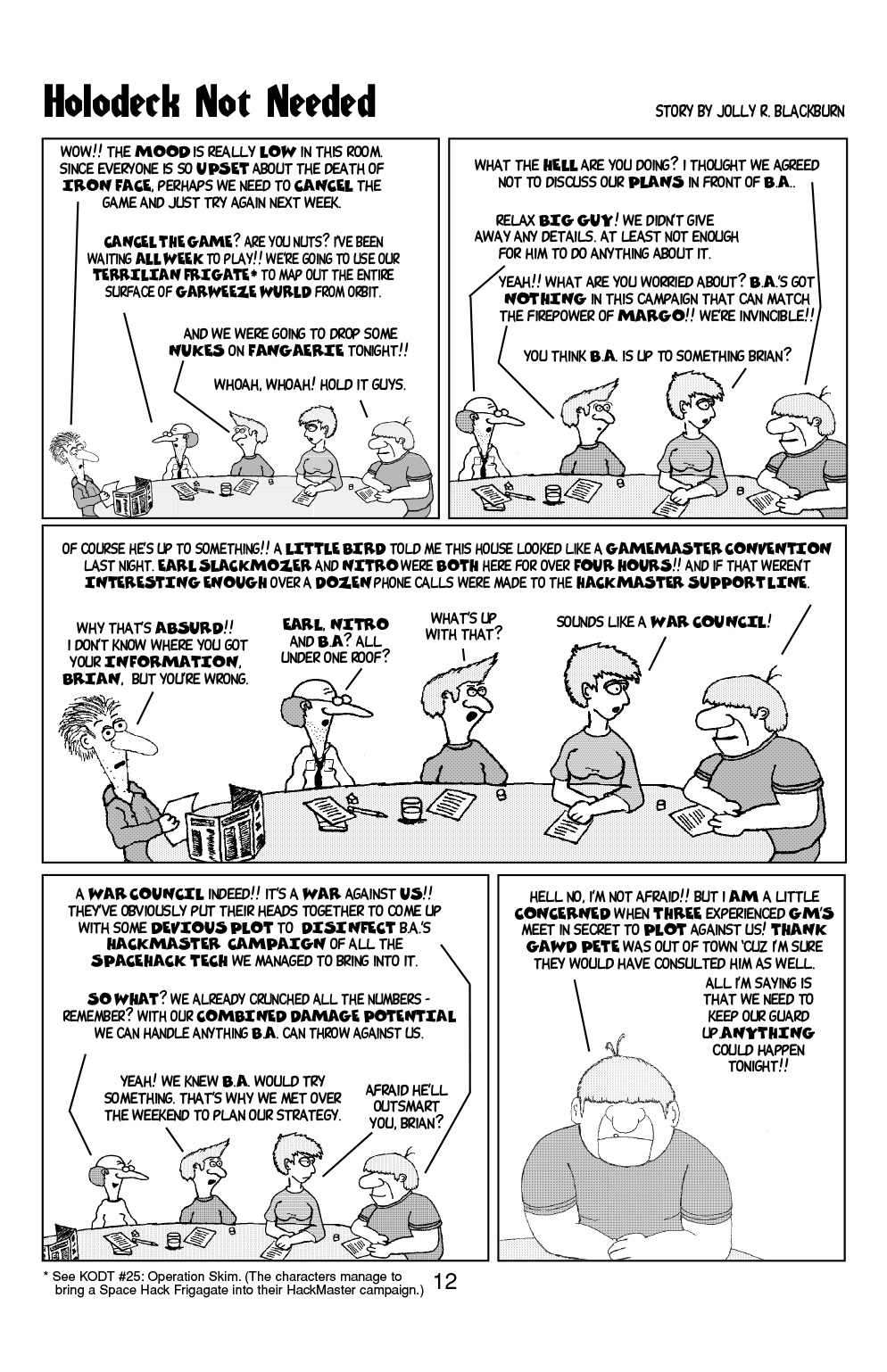 Read online Knights of the Dinner Table comic -  Issue #26 - 14