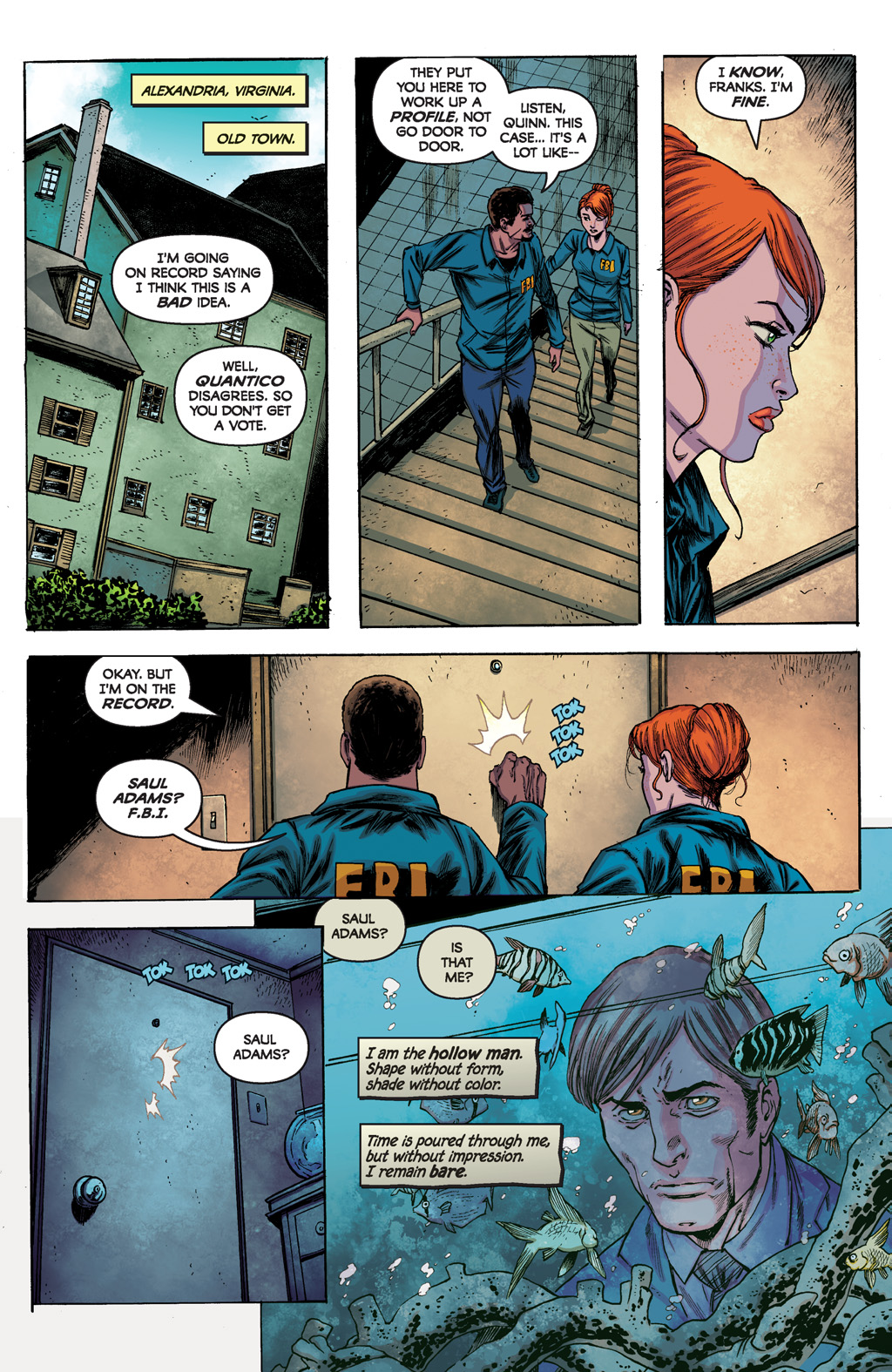 Read online Ex Sanguine comic -  Issue #1 - 5