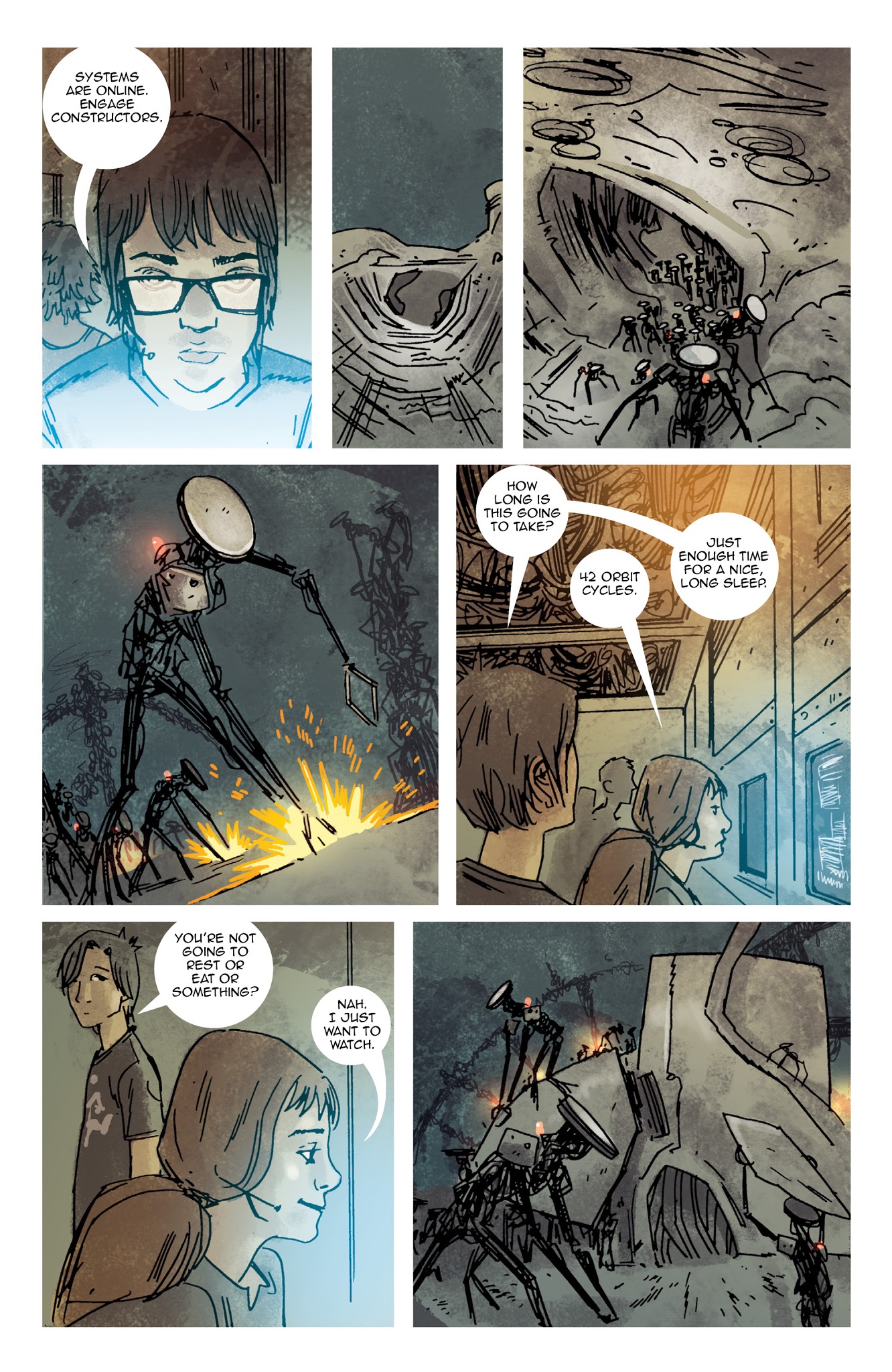 Read online Pariah comic -  Issue # TPB 3 - 24