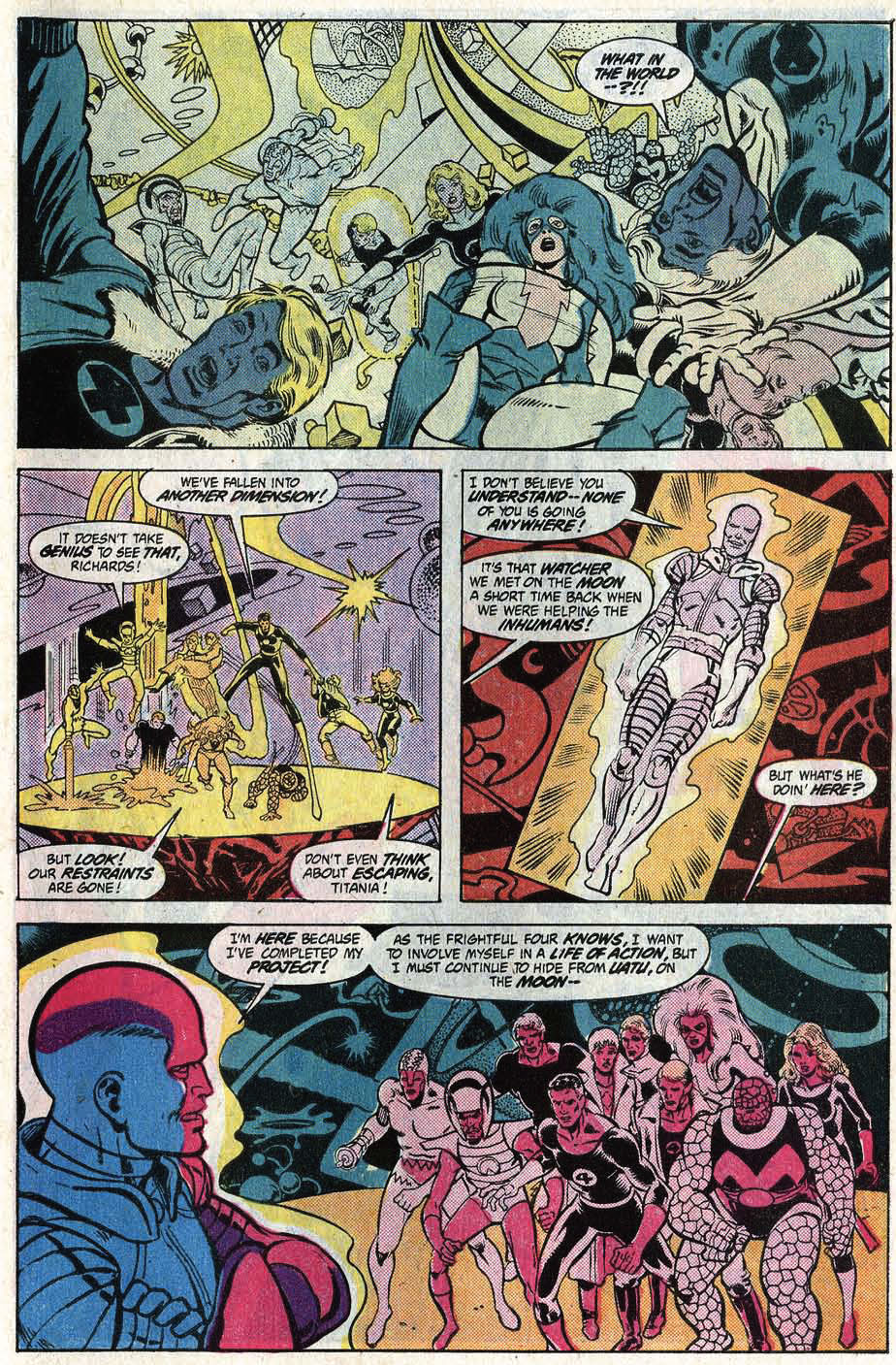 Read online Fantastic Four (1961) comic -  Issue #328 - 31