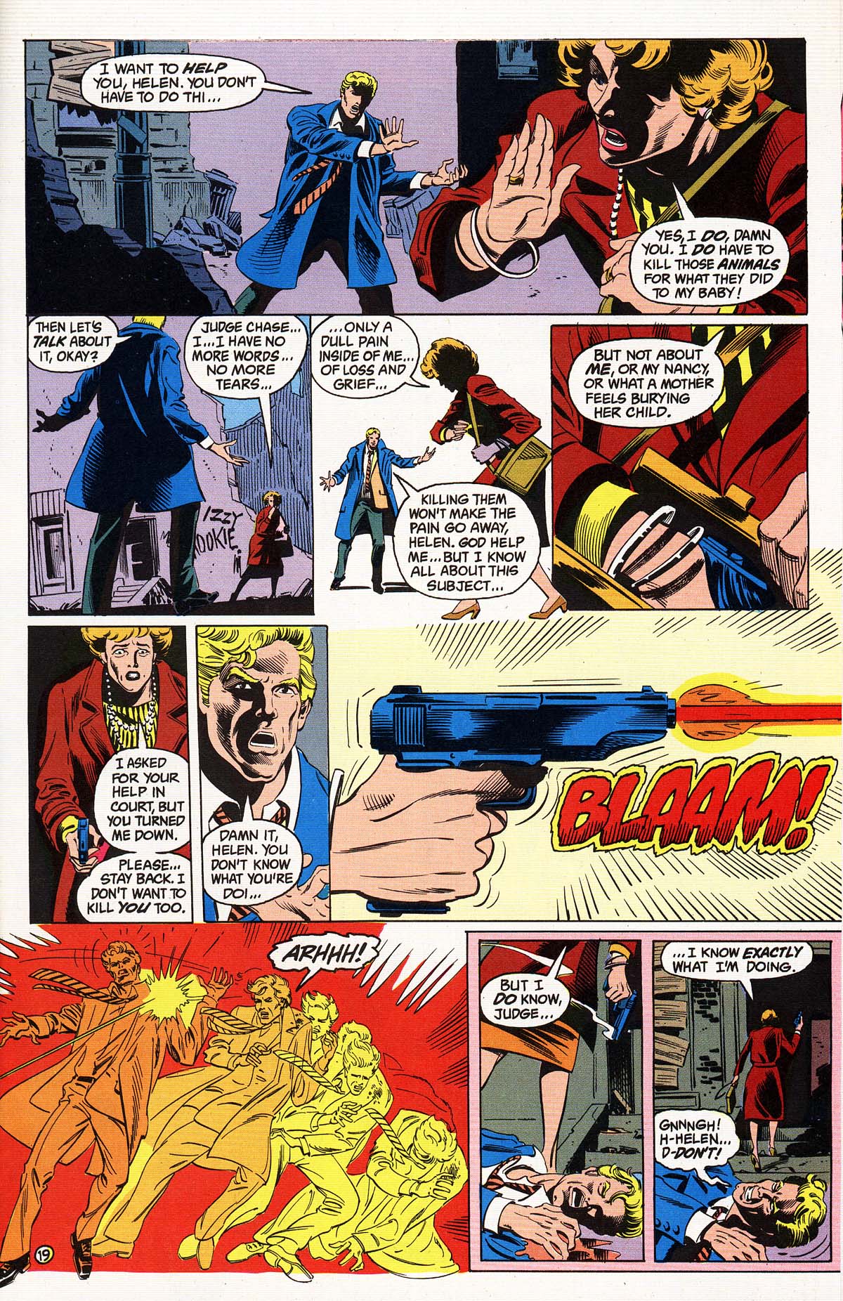 Read online Vigilante (1983) comic -  Issue #24 - 21