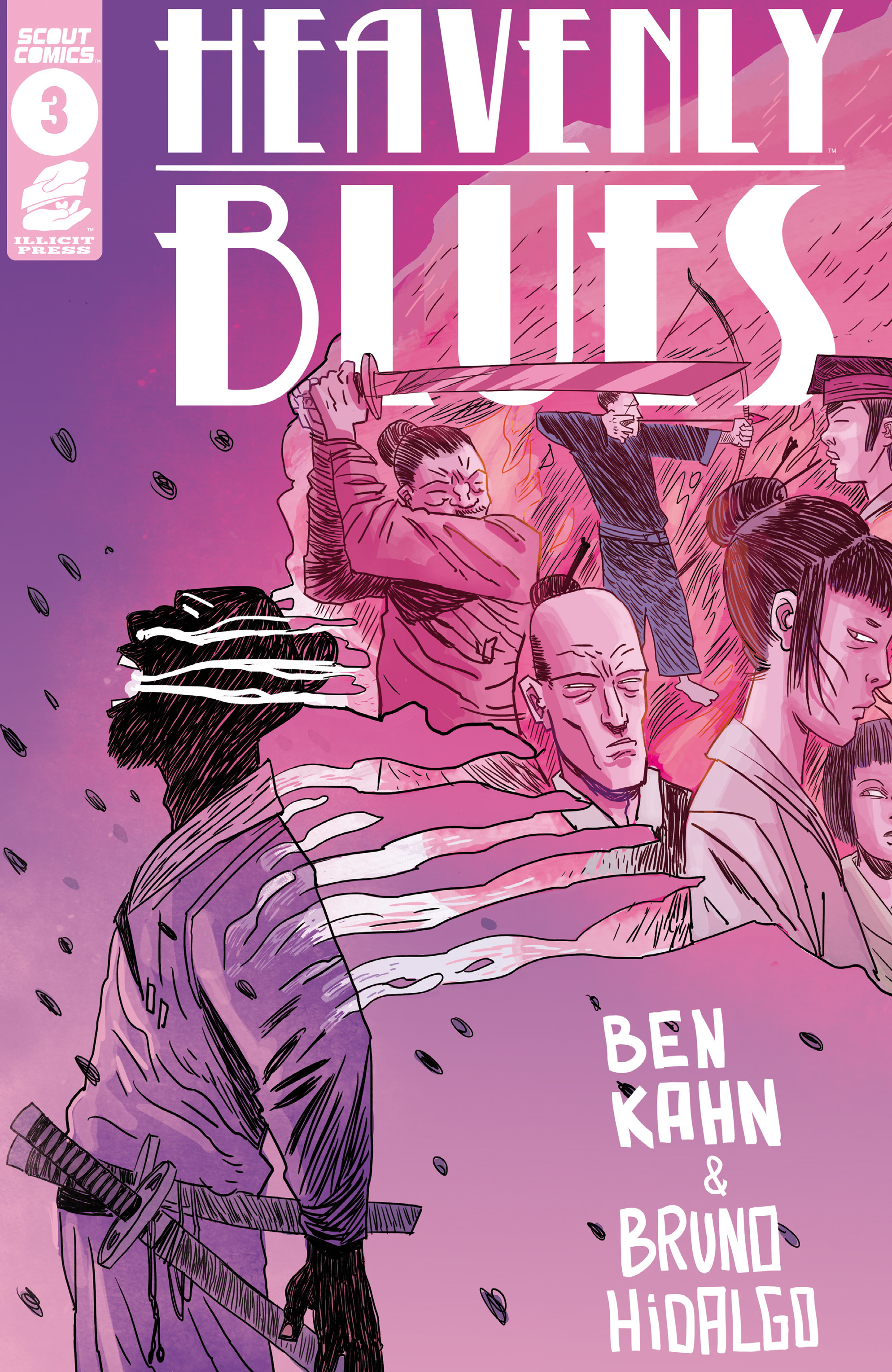 Read online Heavenly Blues comic -  Issue #3 - 1