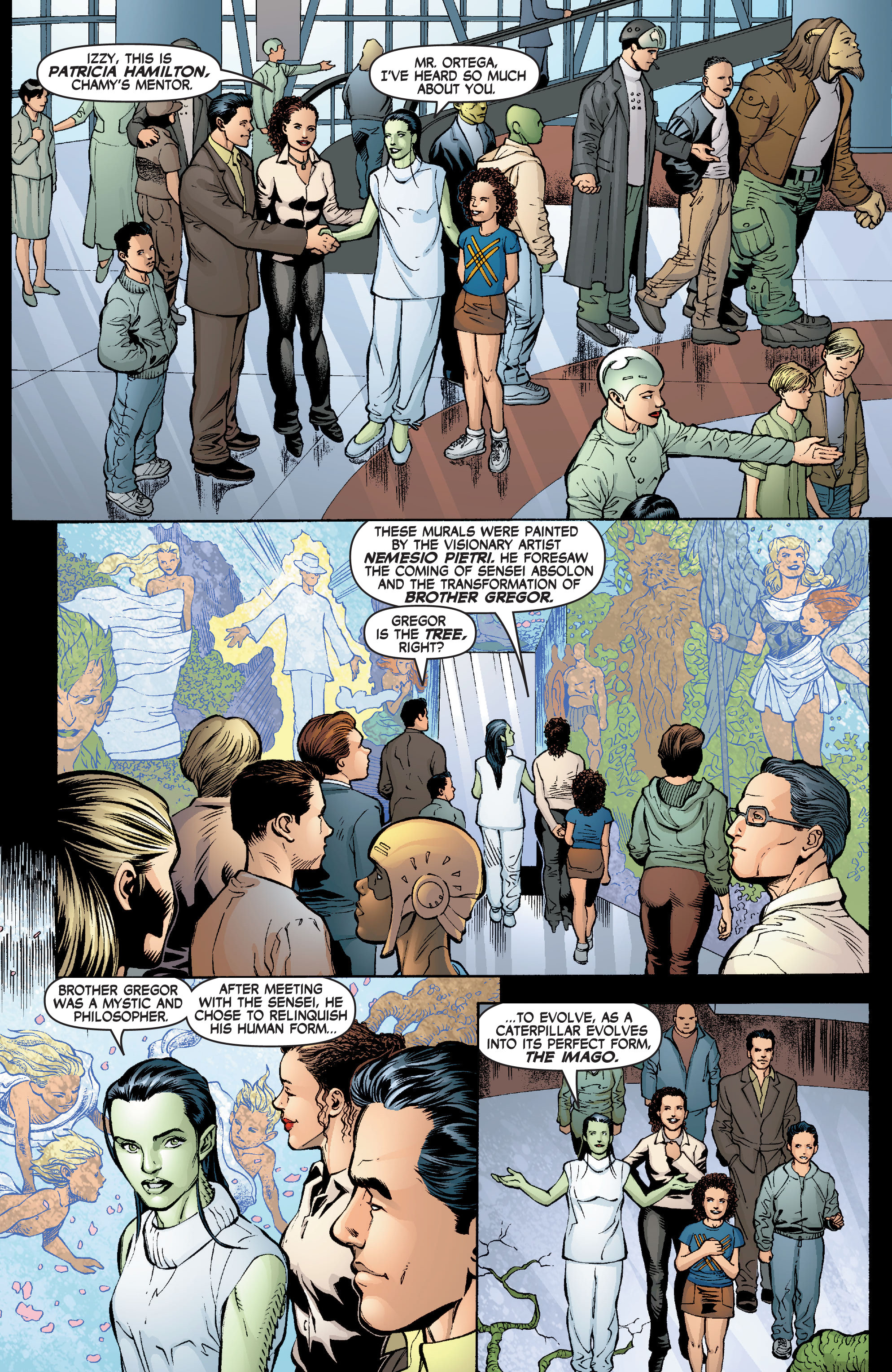 Read online House Of M Omnibus comic -  Issue # TPB (Part 11) - 29