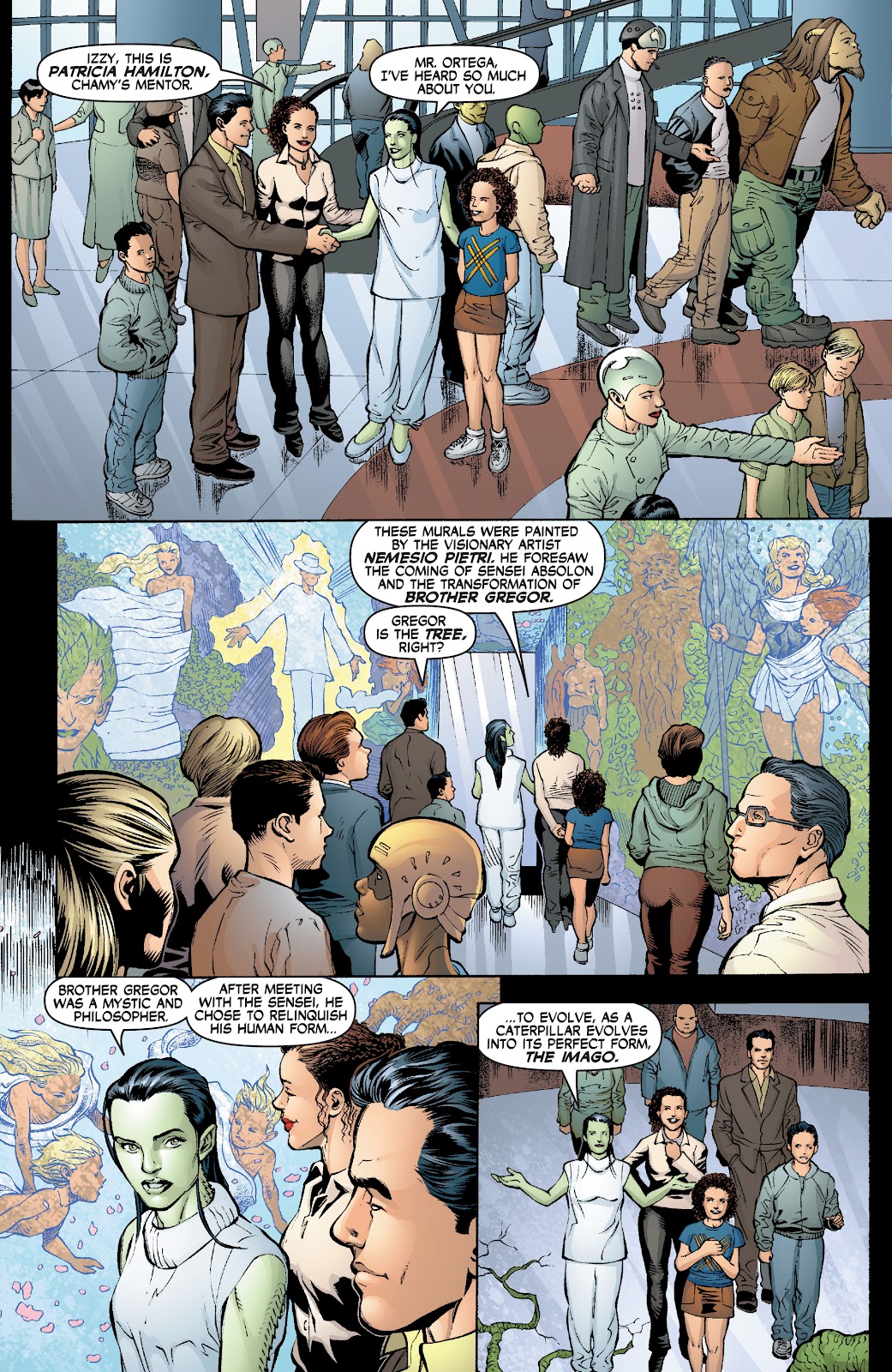 House Of M Omnibus issue TPB (Part 11) - Page 29