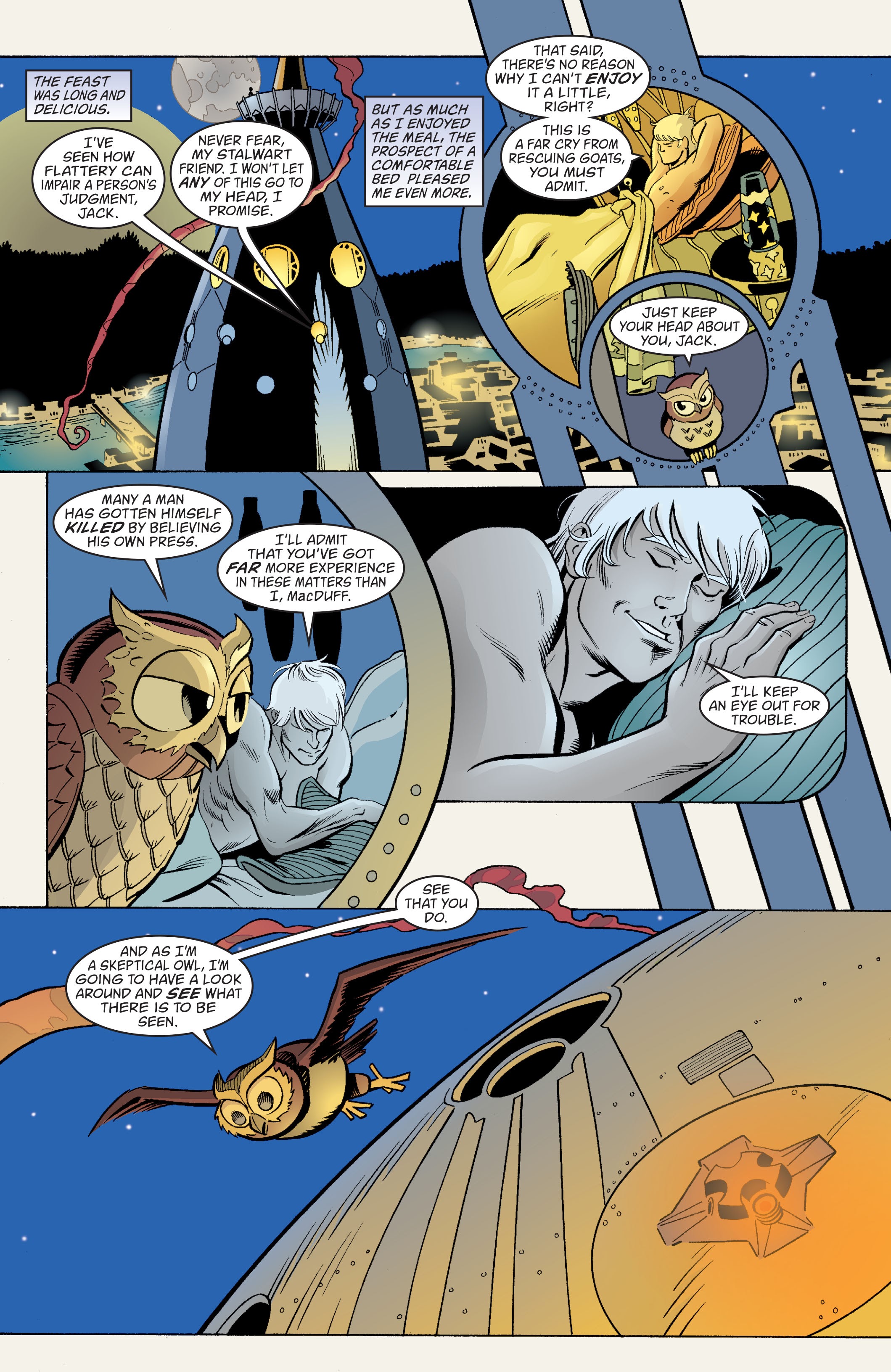 Read online Jack of Fables comic -  Issue # _TPB The Deluxe Edition 3 (Part 2) - 60