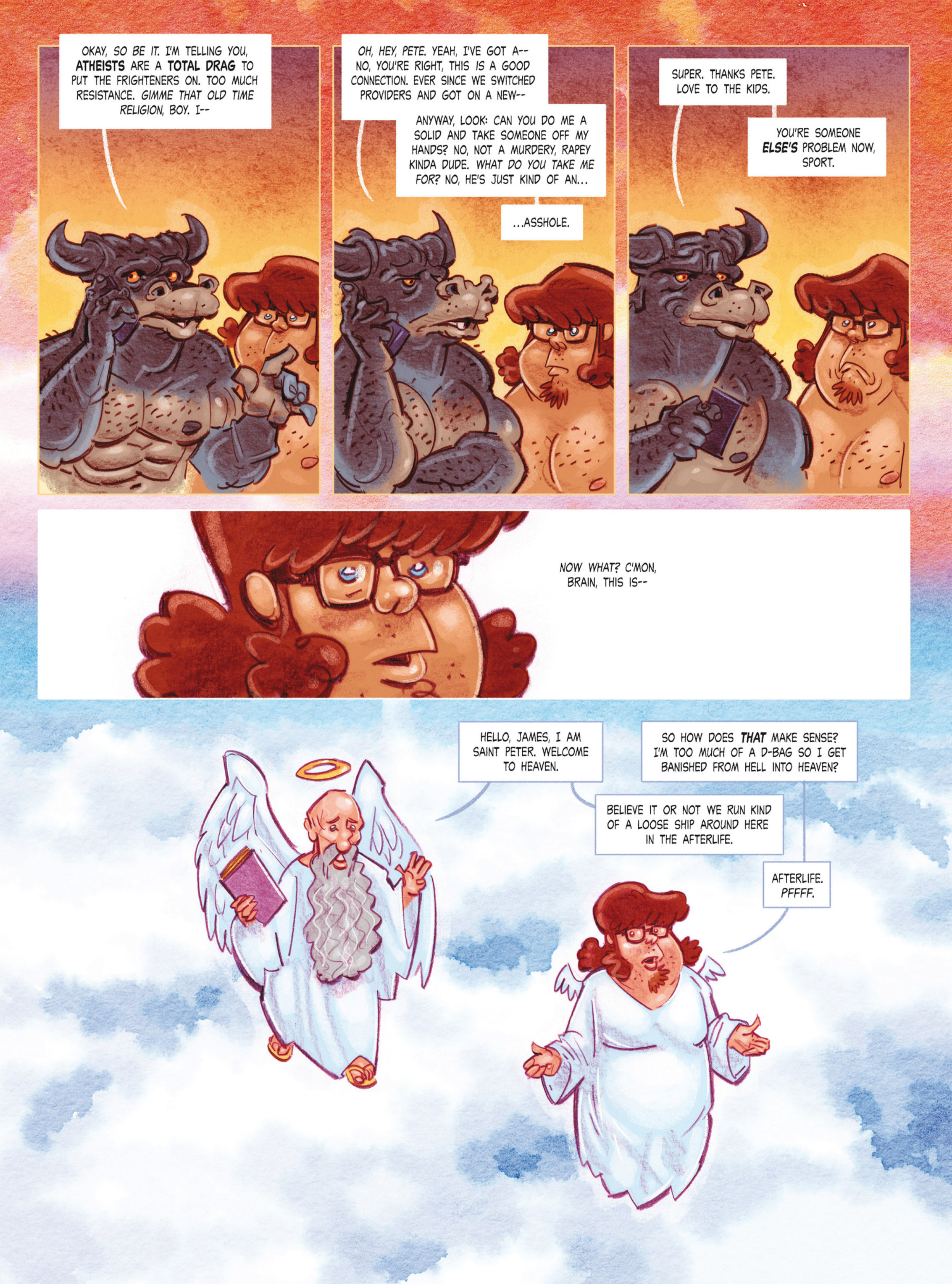 Read online The Tipping Point comic -  Issue # TPB 2 - 13