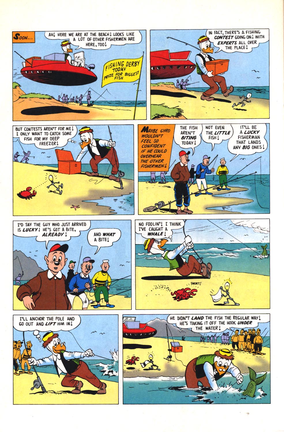 Read online Uncle Scrooge (1953) comic -  Issue #305 - 30