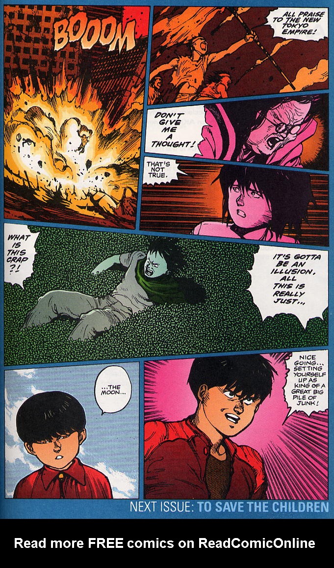 Read online Akira comic -  Issue #18 - 62