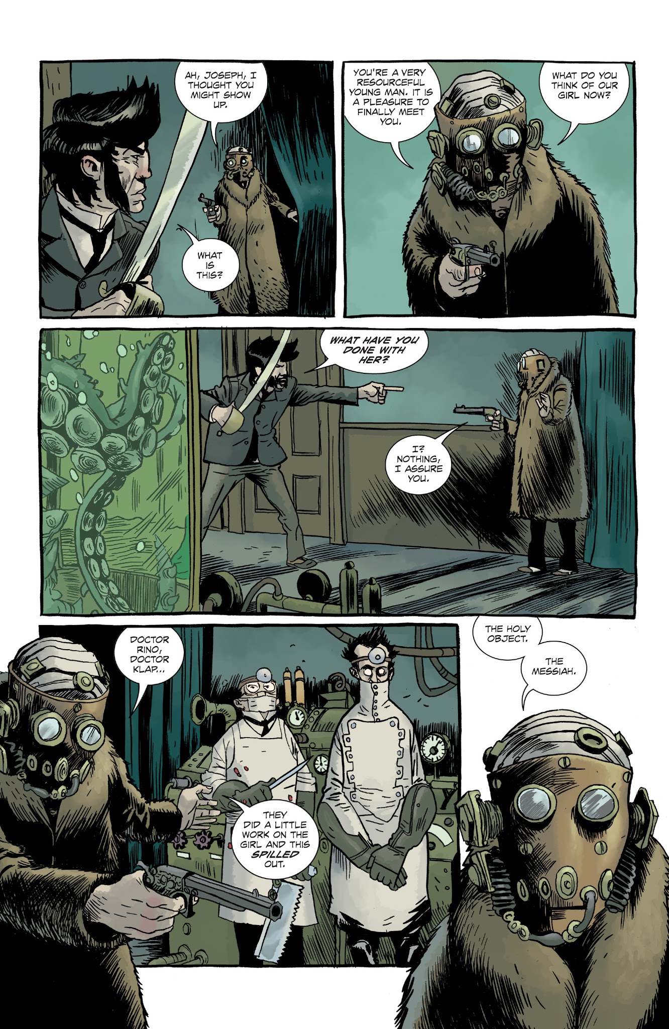 Read online Jenny Finn comic -  Issue #4 - 18