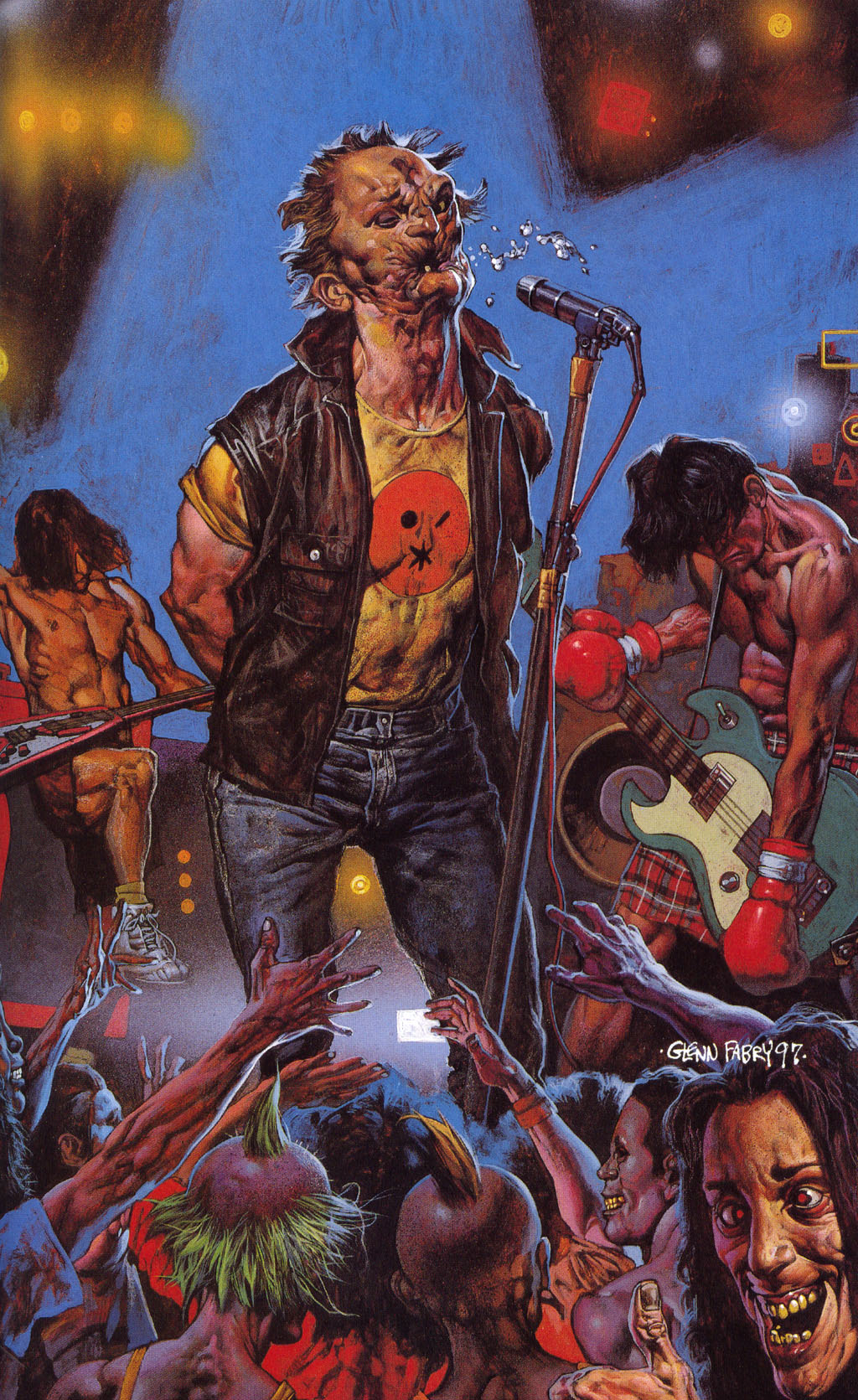 Read online Preacher: Dead or Alive comic -  Issue # TPB (Part 1) - 87