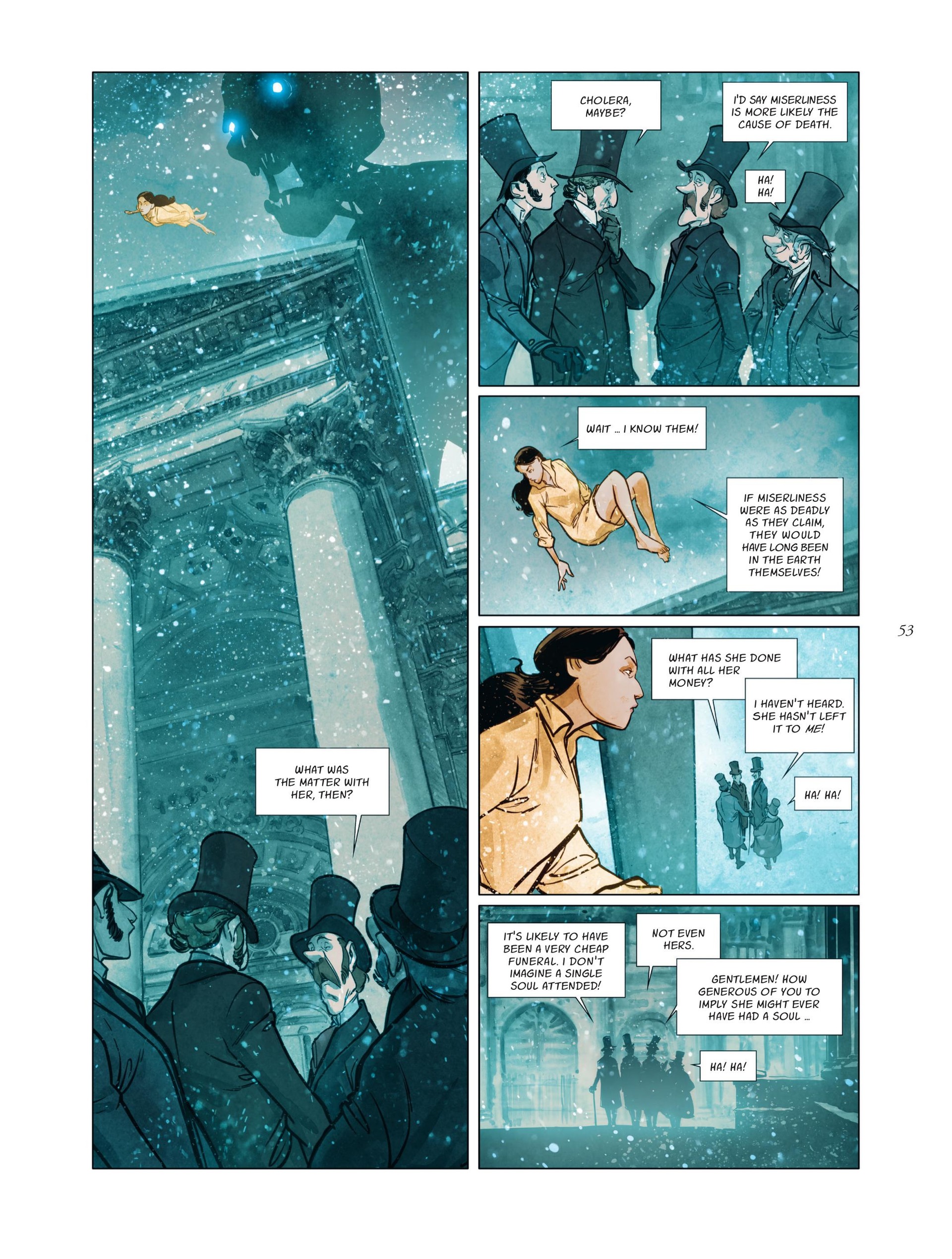 Read online A Christmas Carol: A Ghost Story comic -  Issue # Full - 53