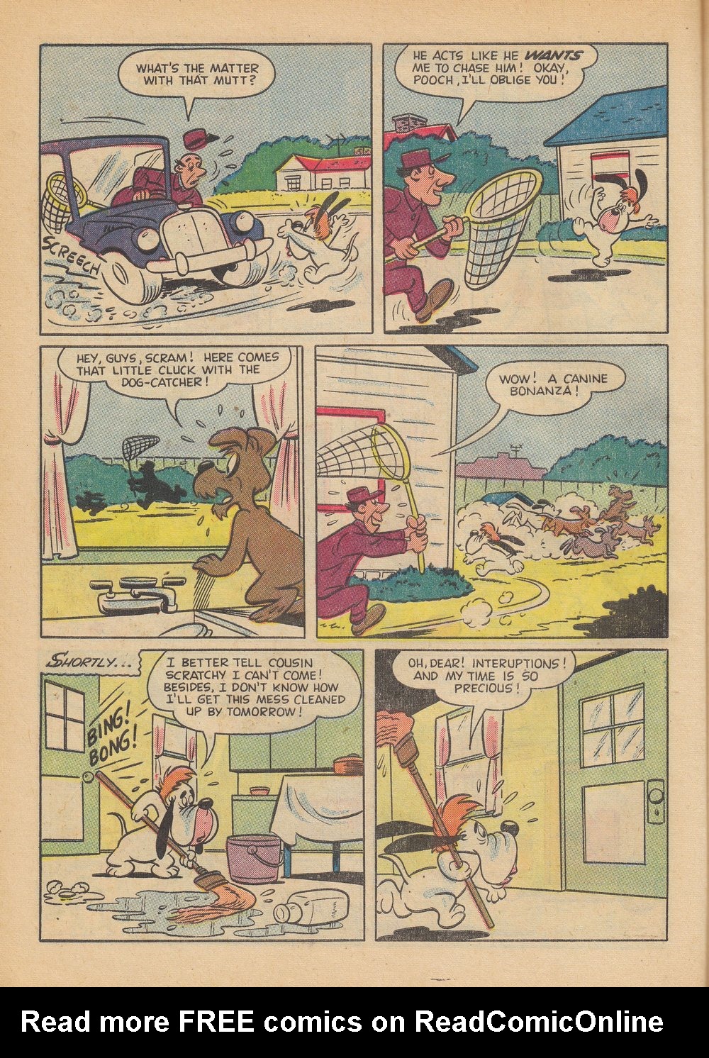 Read online Tom and Jerry's Summer Fun comic -  Issue #4 - 43