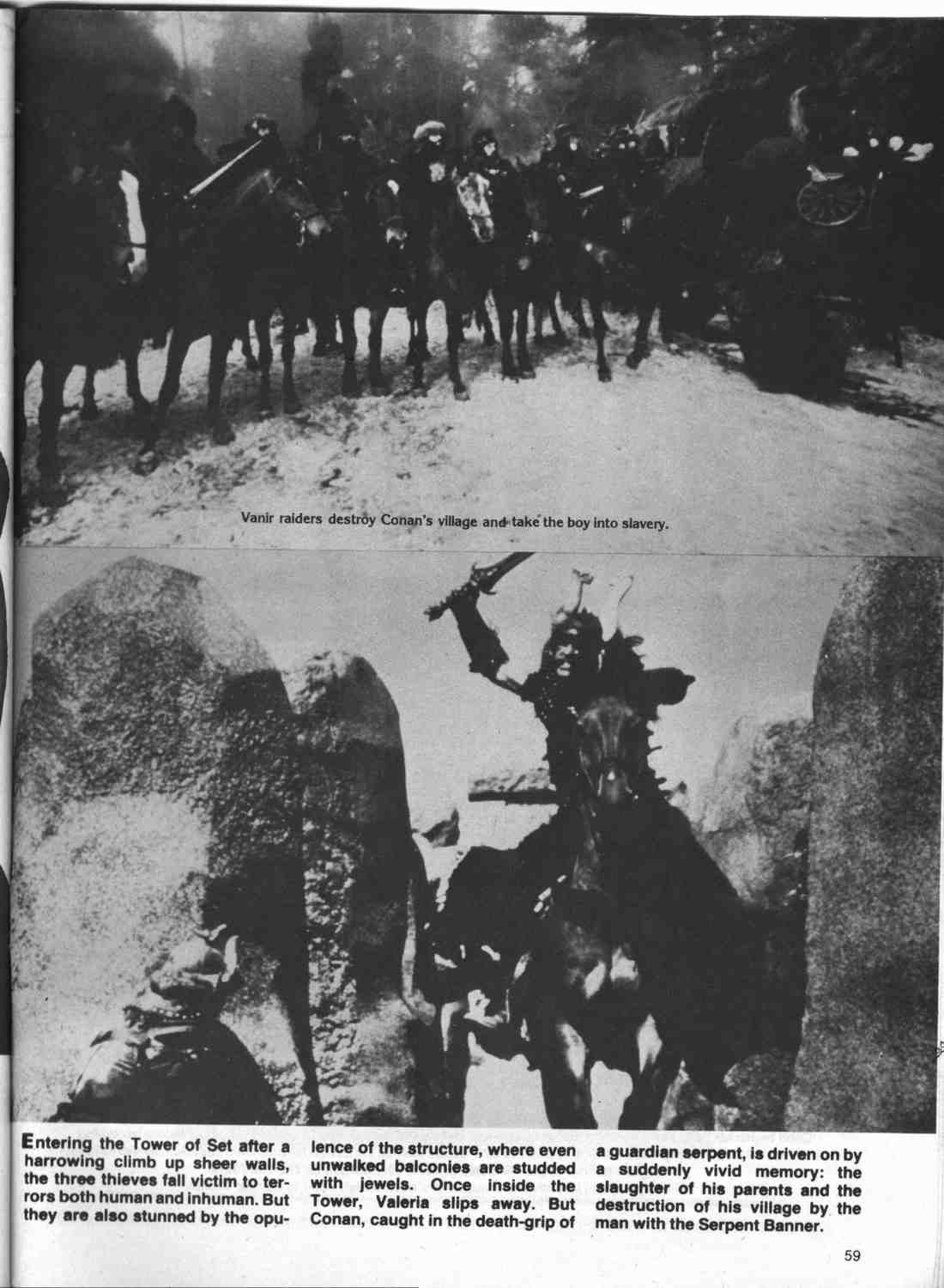 Read online The Savage Sword Of Conan comic -  Issue #74 - 57