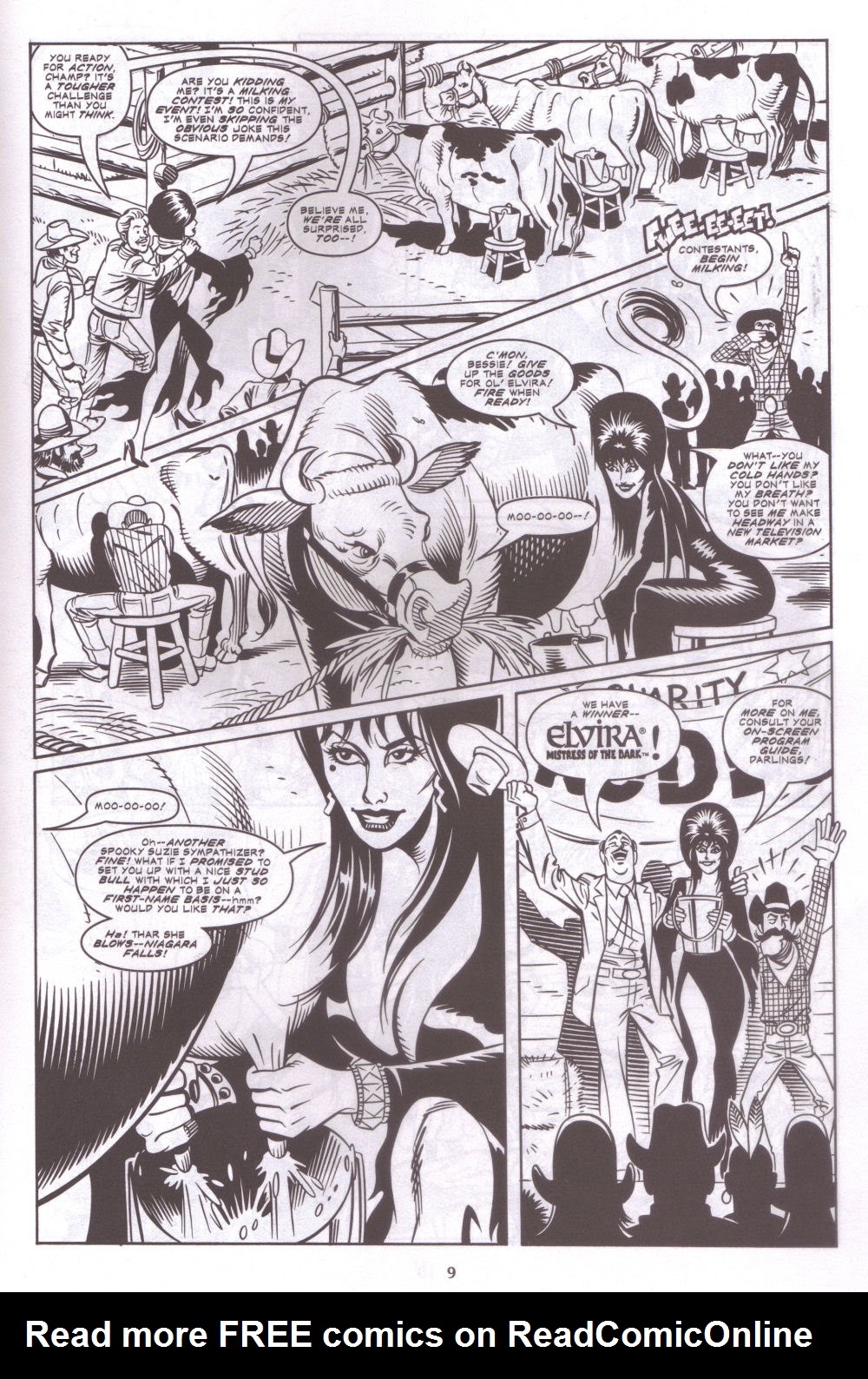 Read online Elvira, Mistress of the Dark comic -  Issue #158 - 11