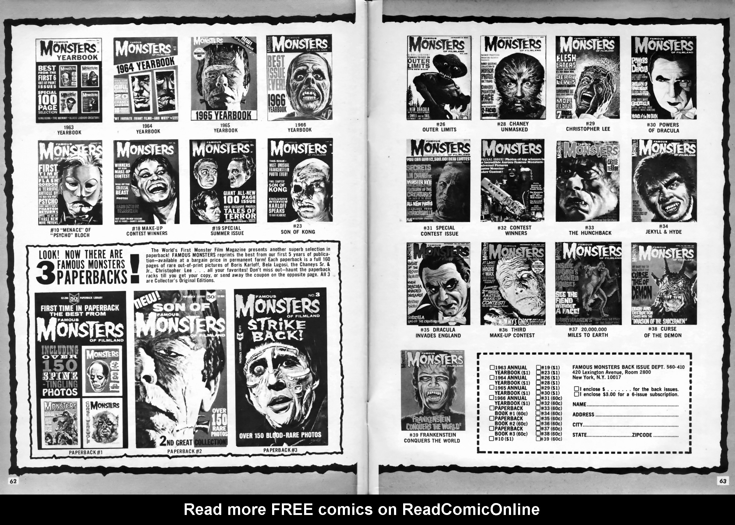 Read online Creepy (1964) comic -  Issue #10 - 61