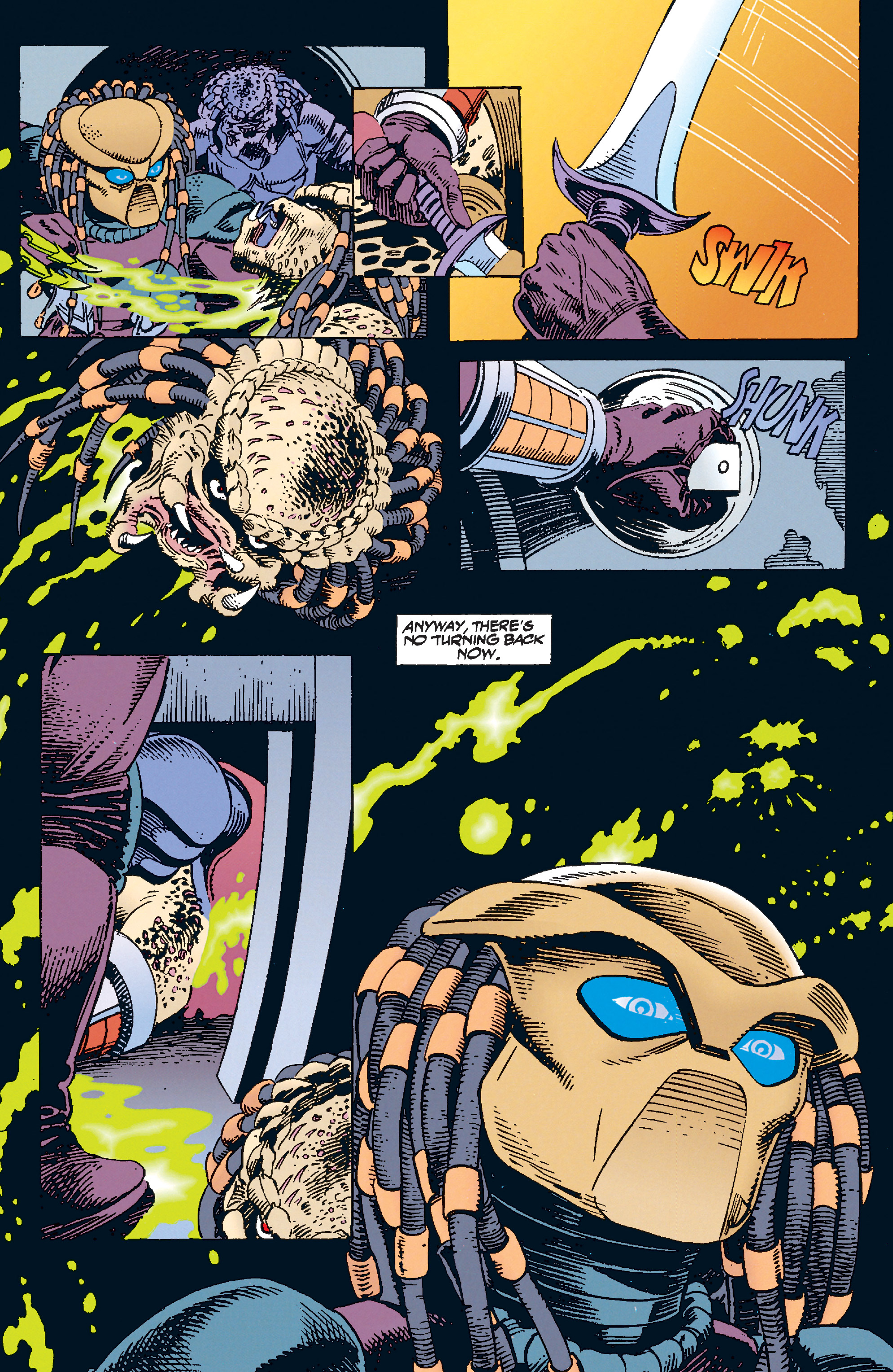 Read online Aliens vs. Predator: The Essential Comics comic -  Issue # TPB 1 (Part 3) - 35